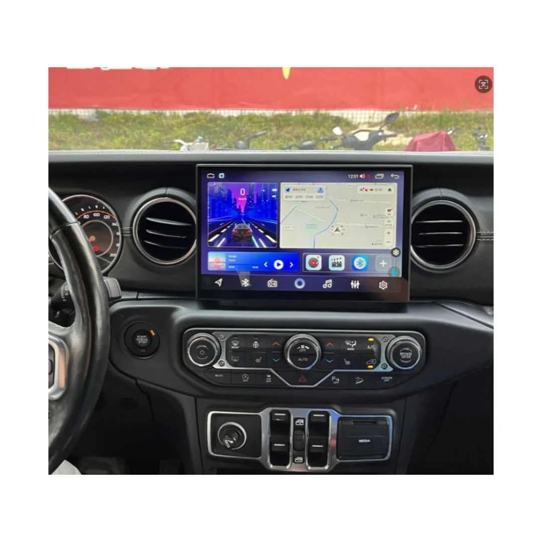 (PRENOTA) Autoradio per Jeep Wrangler 4 JL 11.5" (2017-2025) Android, Bluetooth, CarPlay, Android Auto, 4/64GB RAM - Image 3