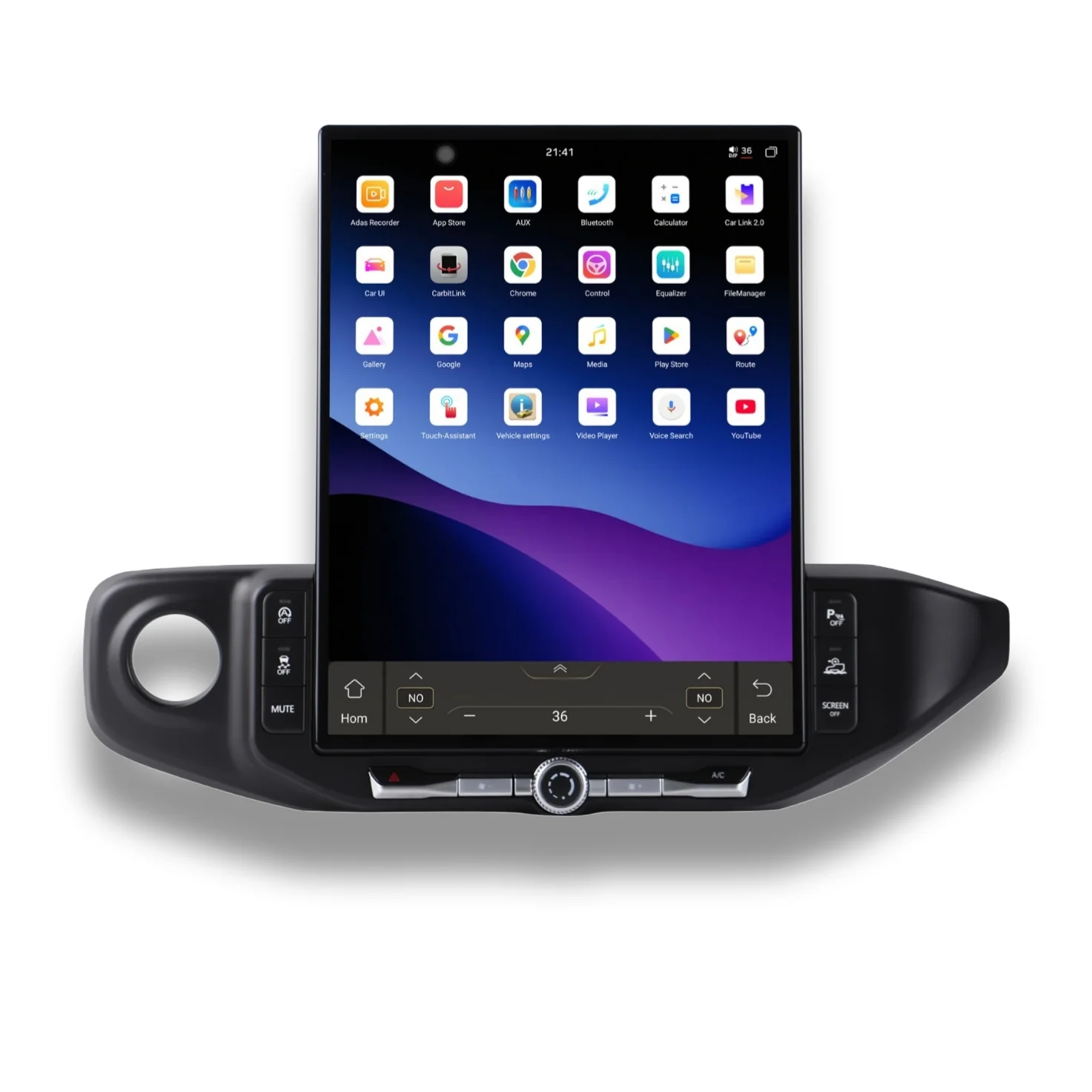 (PRENOTA) Autoradio per Jeep Wrangler 4 JL 16.2" 2K (2017-2025) Android, Bluetooth, CarPlay, Android Auto, 6/128GB RAM - Image 3