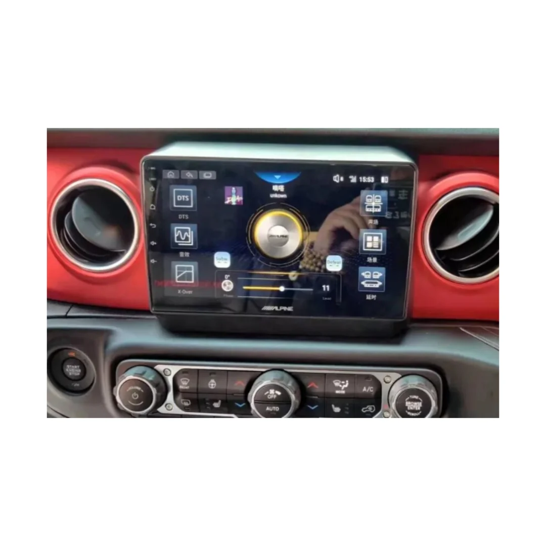 (PRENOTA) Autoradio per Jeep Wrangler 4 JL 9" 2K (2017-2025) Android, Bluetooth, CarPlay, Android Auto, 12/256GB Ram - Image 4