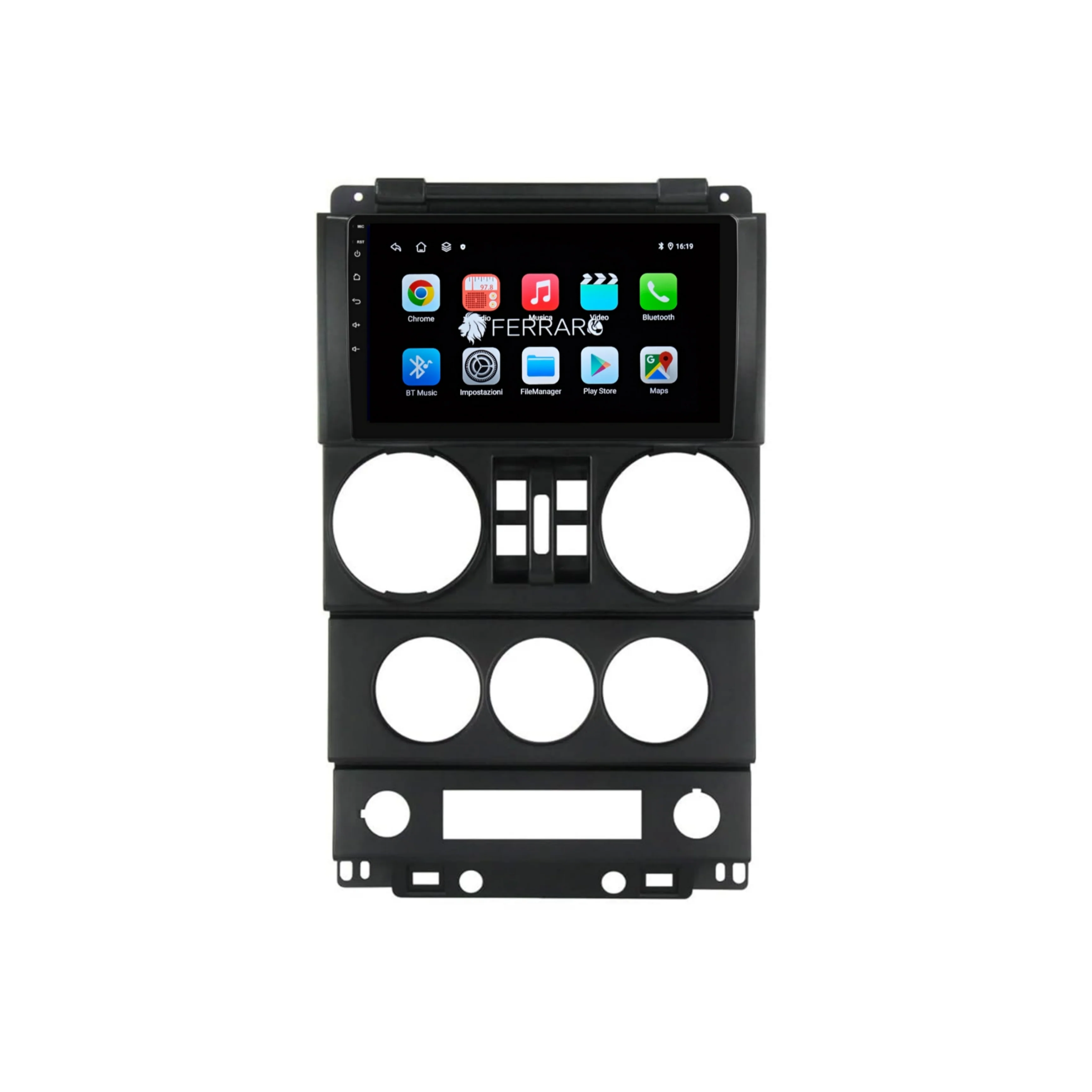 Autoradio per Jeep Wrangler Unlimited 3 JK 9" | 2007-2010 | Android | Bluetooth | CarPlay | Android Auto | 2GB/4GB/6GB/8GB Ram - Image 4