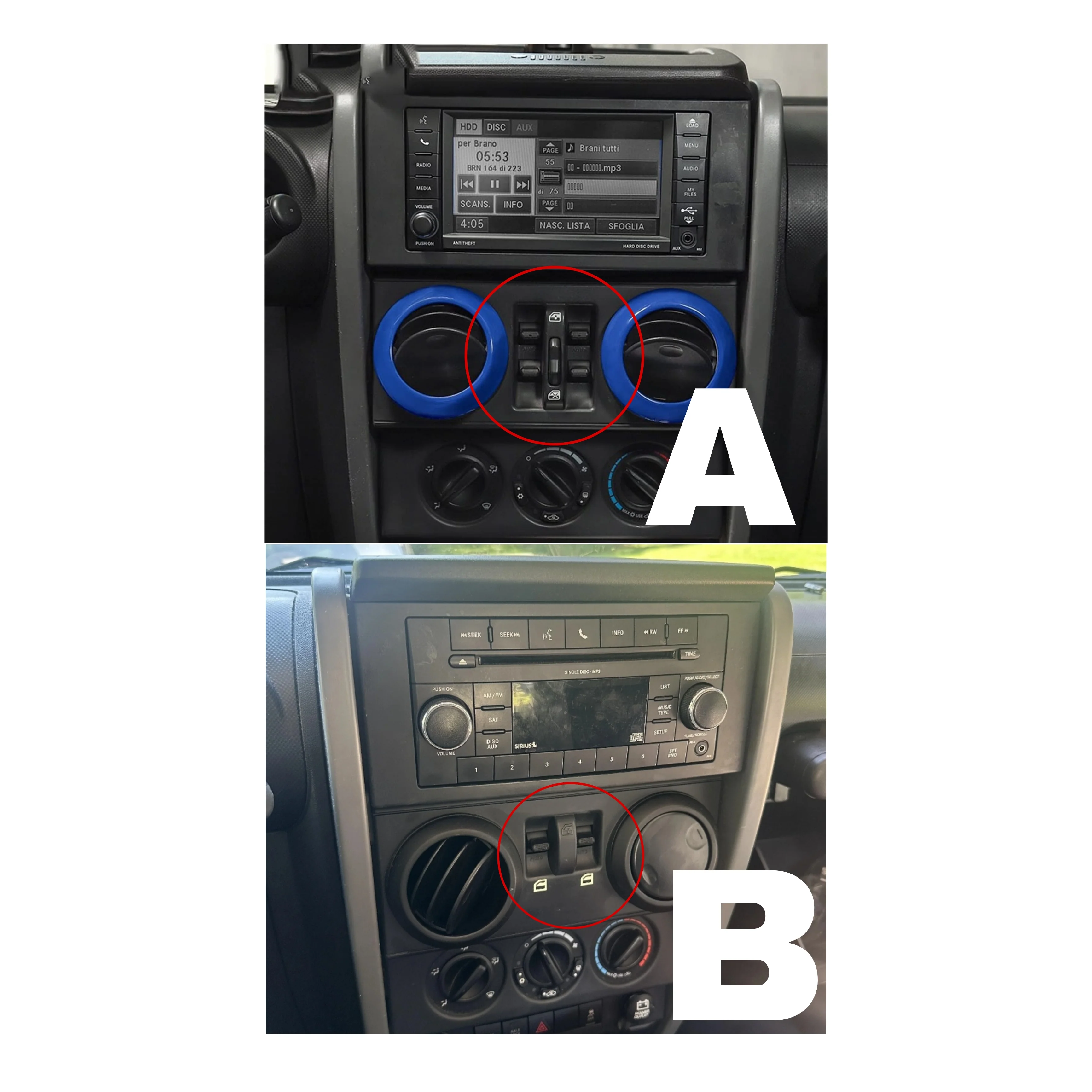 Autoradio per Jeep Wrangler Unlimited 3 JK 9" | 2007-2010 | Android | Bluetooth | CarPlay | Android Auto | 2GB/4GB/6GB/8GB Ram - Image 5
