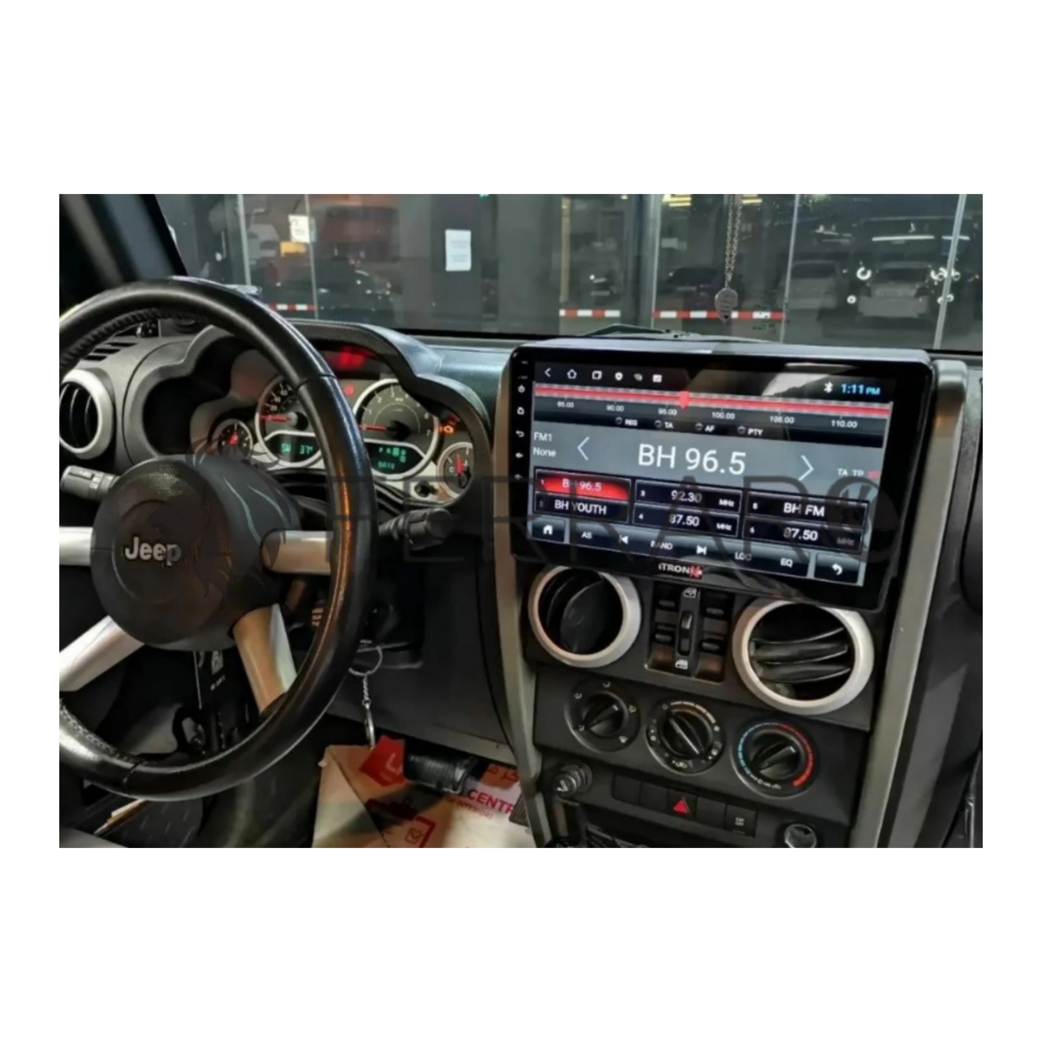 Autoradio per Jeep Wrangler Unlimited 3 JK 9" | 2007-2010 | Android | Bluetooth | CarPlay | Android Auto | 2GB/4GB/6GB/8GB Ram - Image 6