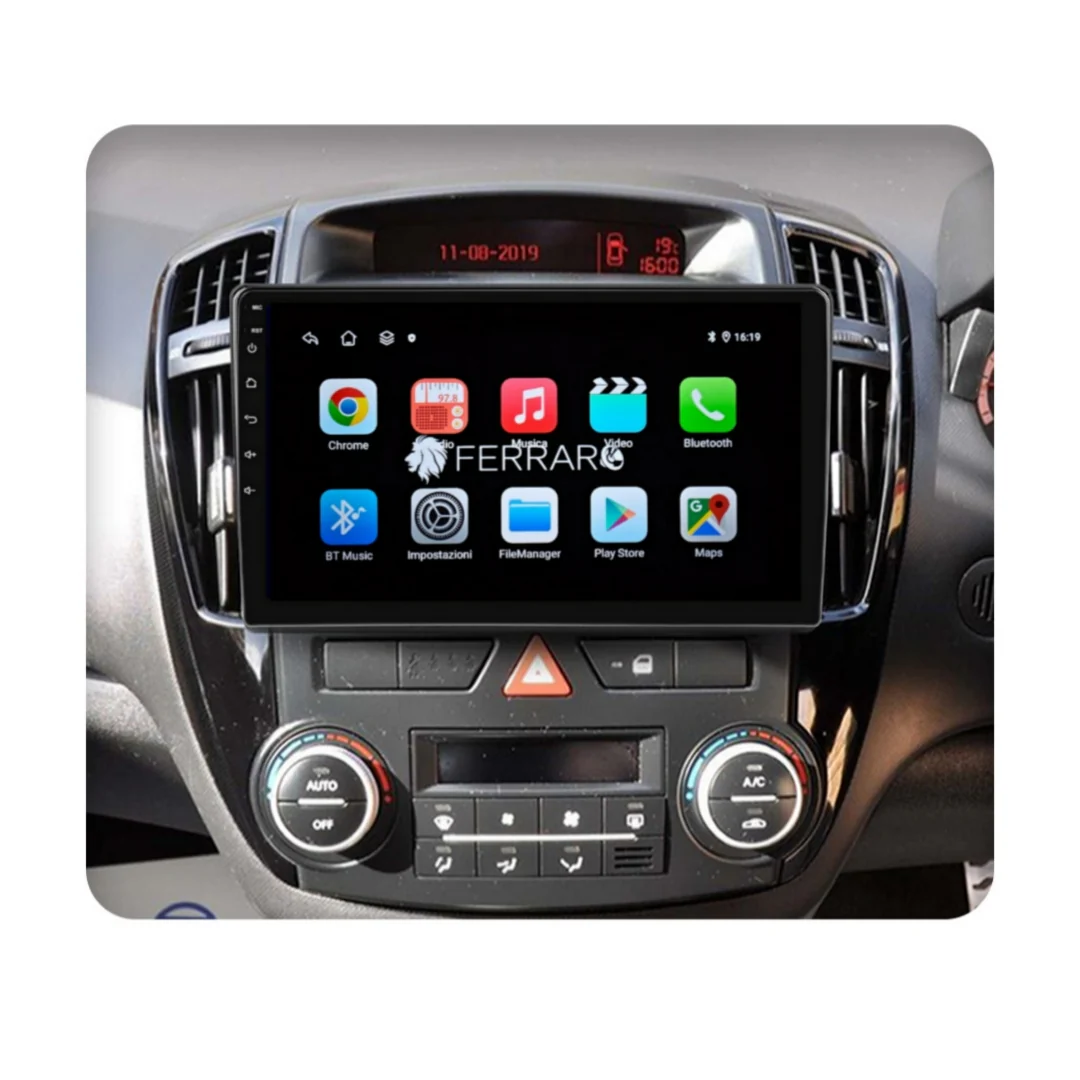 Autoradio per Kia Ceed 9" (2009-2012) Android, Bluetooth, CarPlay, Android Auto, 2GB/4GB/6GB/8GB Ram - Image 4