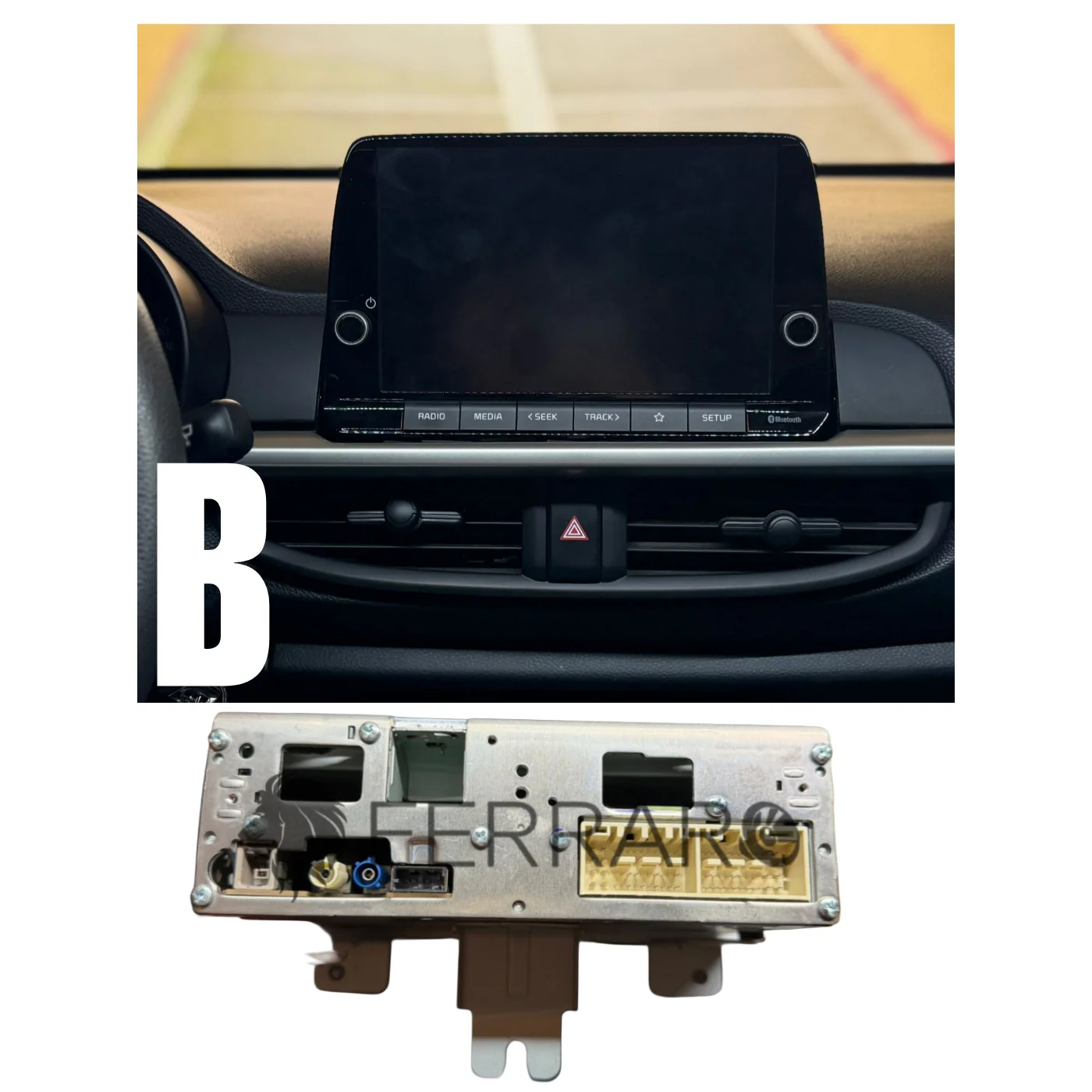 Autoradio per Kia Picanto 9" (2017-2020) Android, Bluetooth, CarPlay, Android Auto, 2GB/4GB/6GB/8GB Ram - Image 3