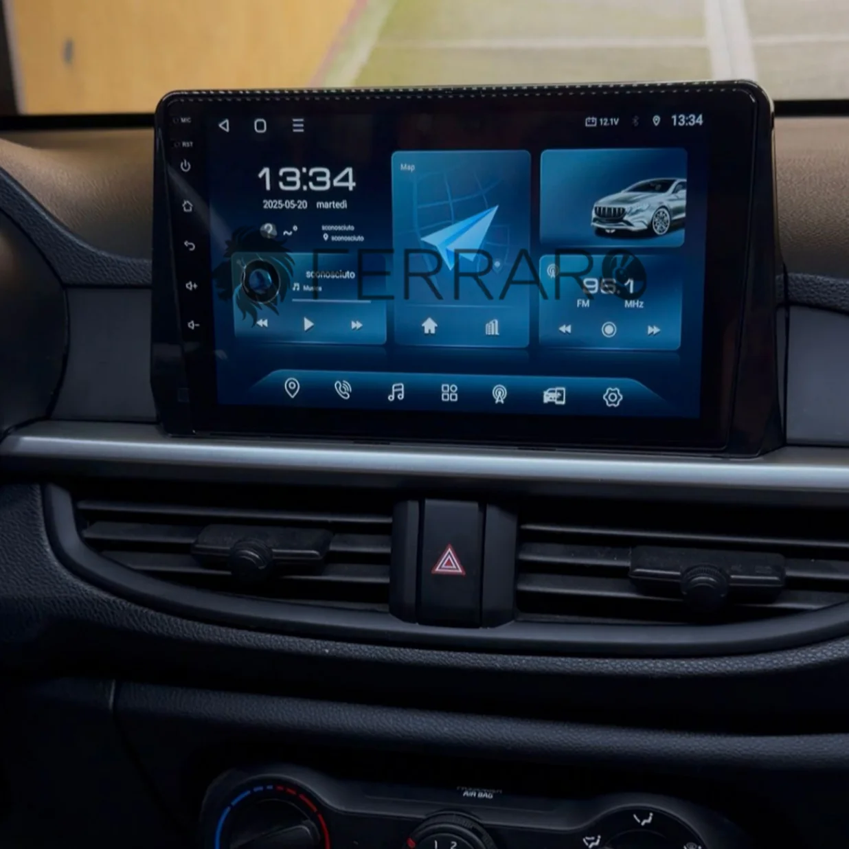 Autoradio per Kia Picanto 9" (2017-2020) Android, Bluetooth, CarPlay, Android Auto, 2GB/4GB/6GB/8GB Ram - Image 4