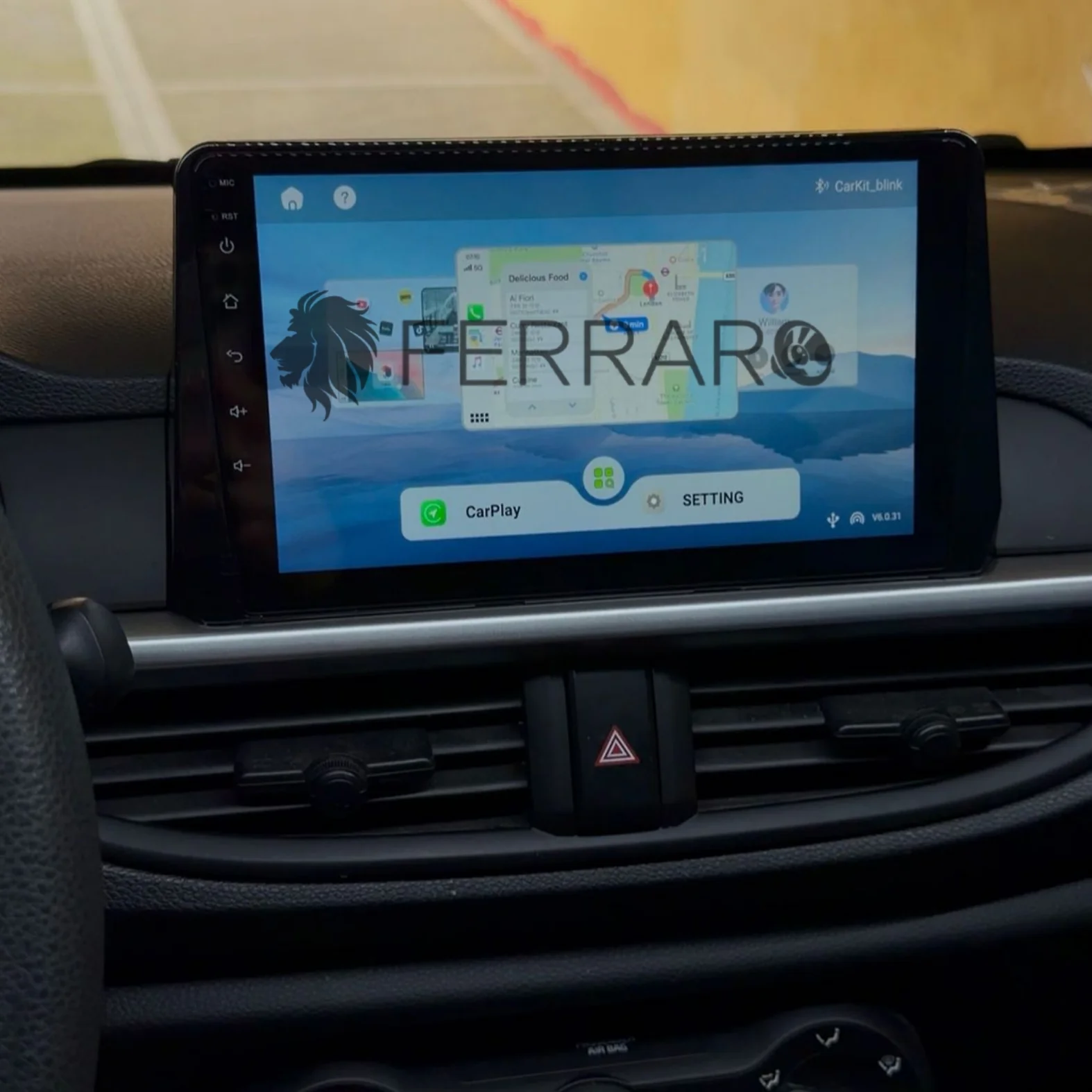 Autoradio per Kia Picanto 9" (2017-2020) Android, Bluetooth, CarPlay, Android Auto, 2GB/4GB/6GB/8GB Ram - Image 5