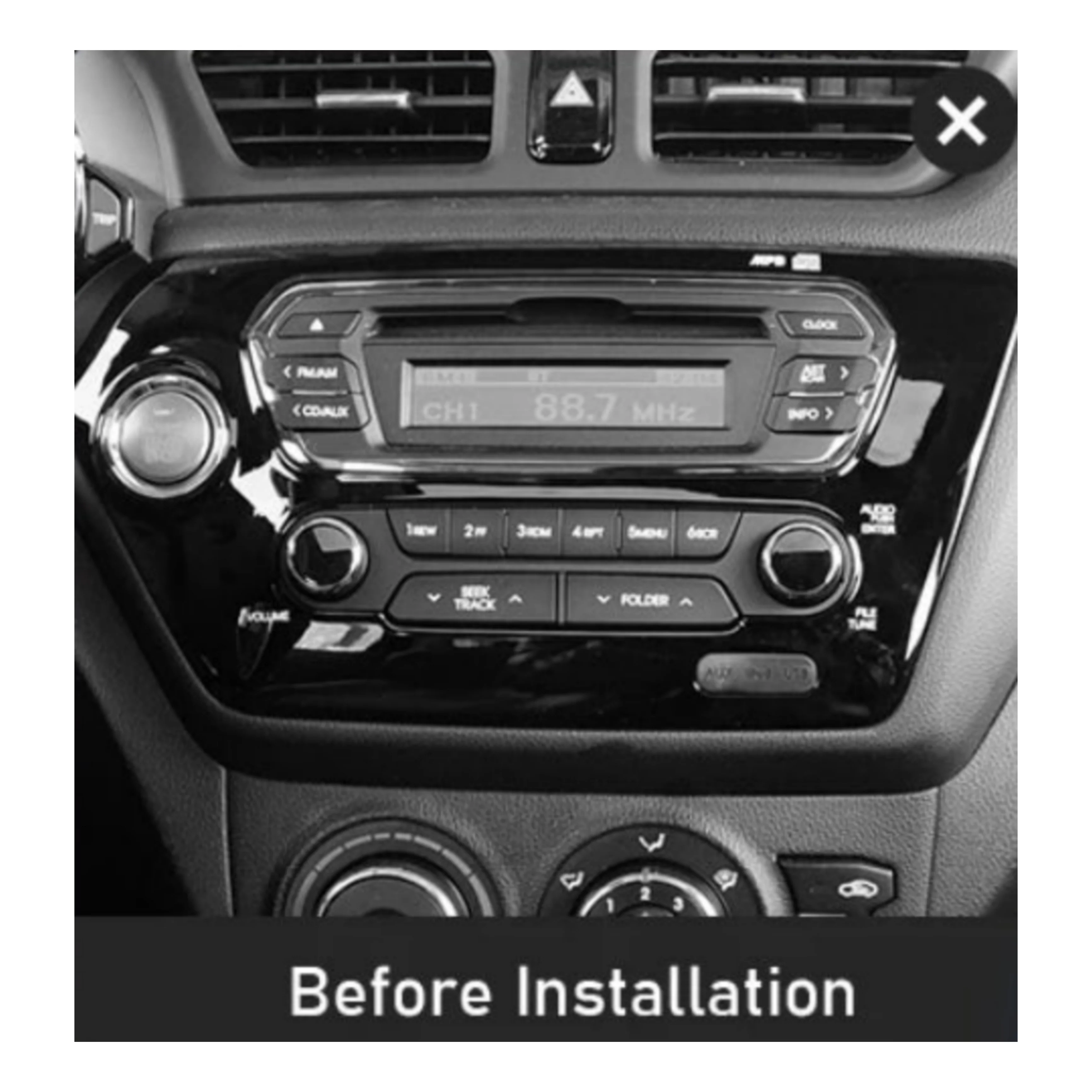 Autoradio per Kia Rio 3 10.35" | 2011-2016 | Android | Bluetooth | CarPlay | Android Auto | 4/64GB Ram - Image 2