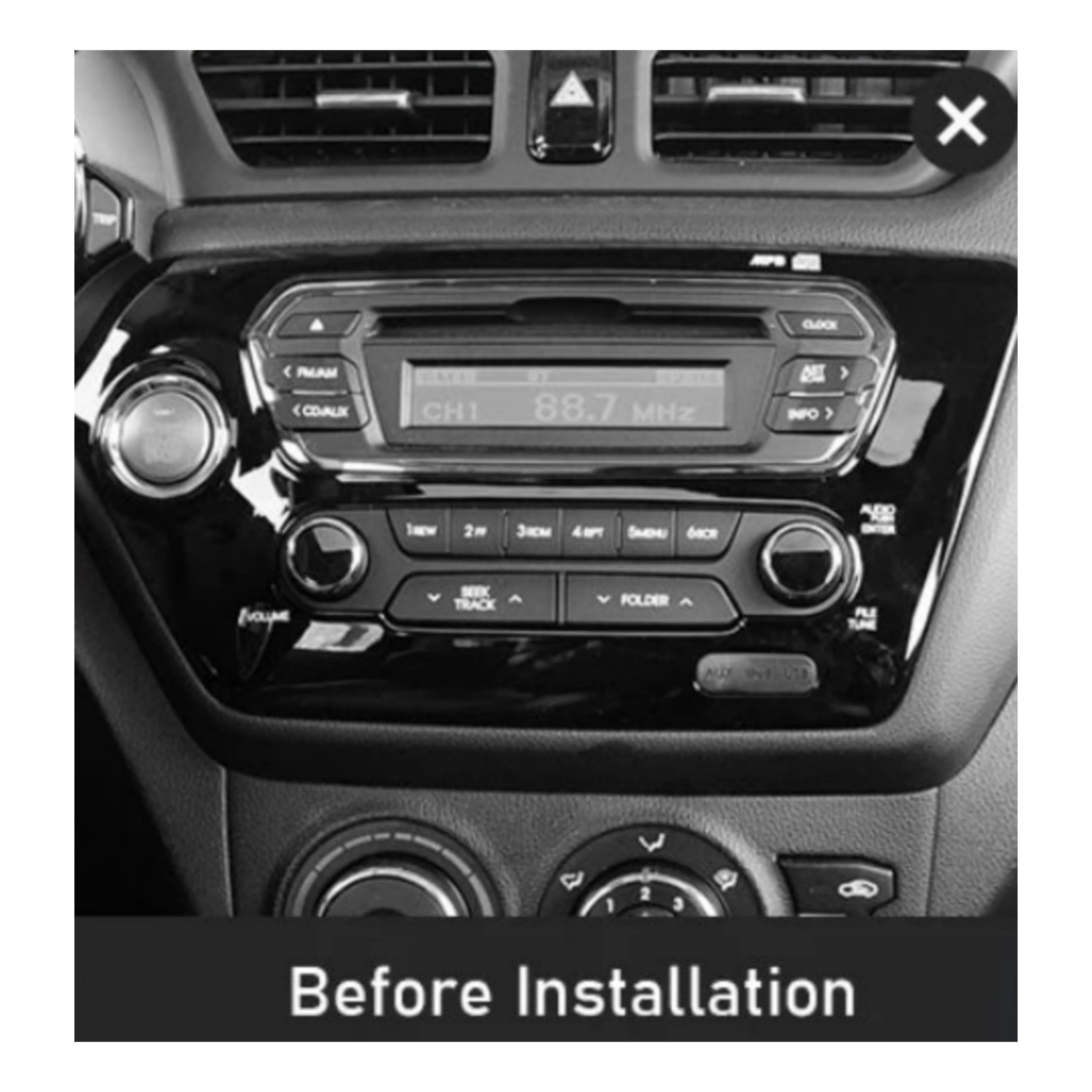 Autoradio per Kia Rio 3 11.8" 2K | 2011-2016 | Android | Bluetooth | CarPlay | Android Auto | 4/64GB Ram - Image 2