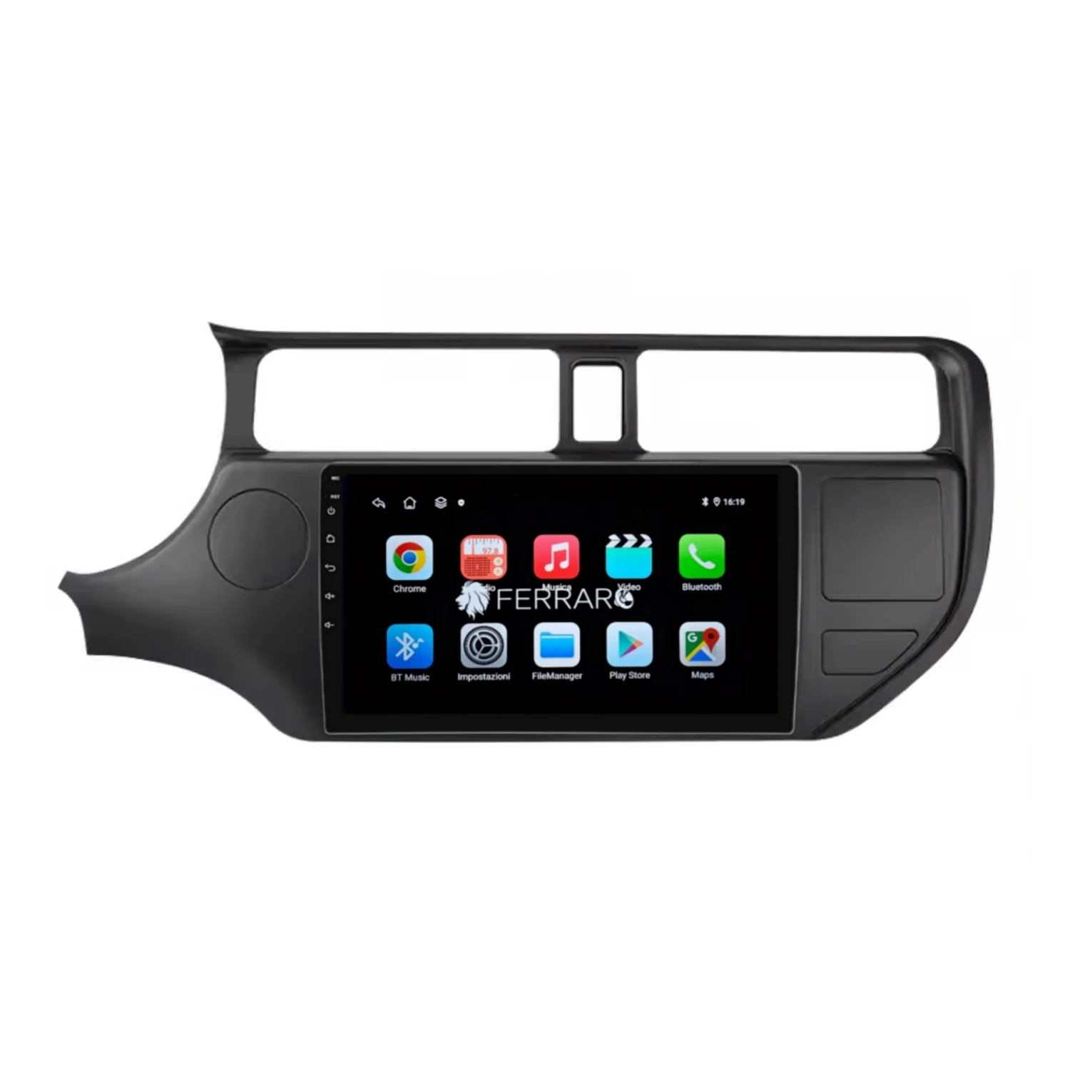 Autoradio per Kia Rio 9" (2011-2015) Android, Bluetooth, CarPlay, Android Auto, 2GB/4GB/6GB/8GB Ram - Image 5