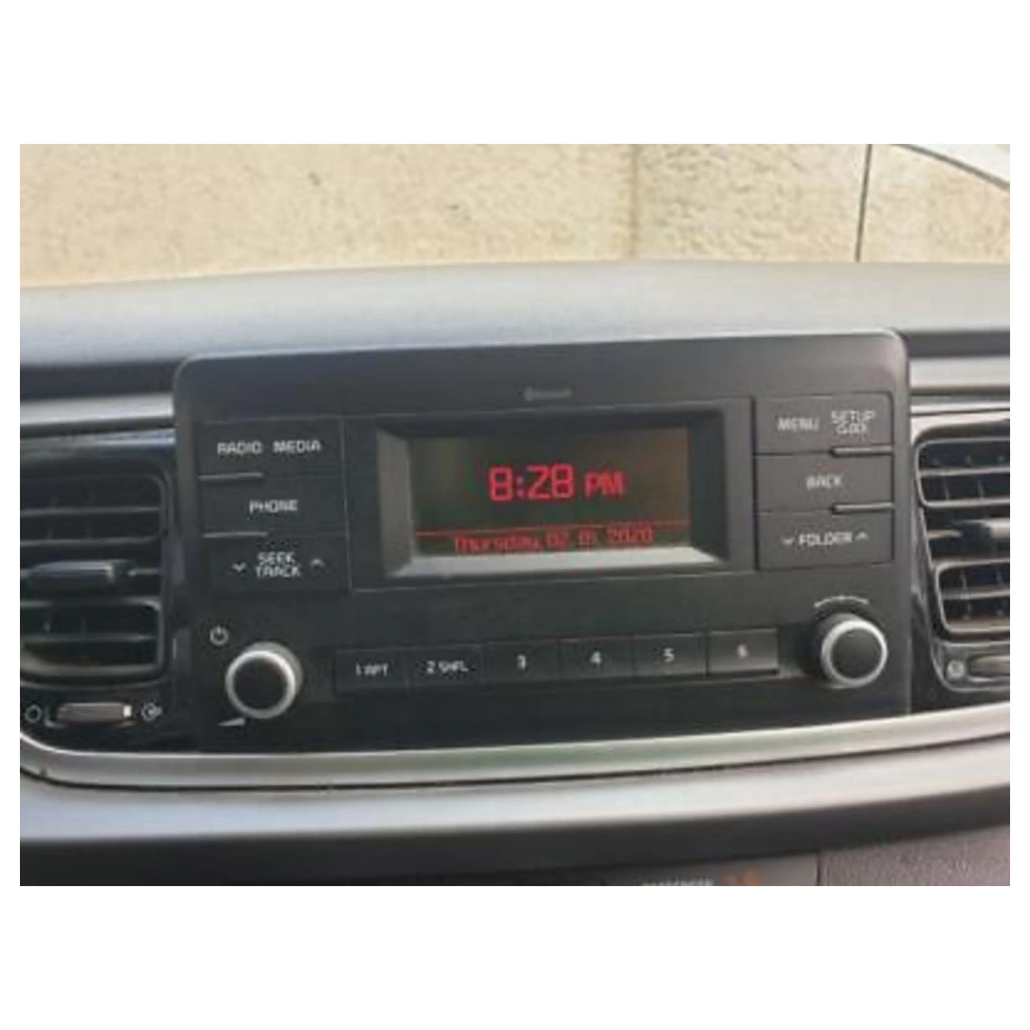 Autoradio per Kia Rio UB 9" 2K | 2015-2017 | Android | Bluetooth | CarPlay | Android Auto | 12/256GB Ram - Image 4