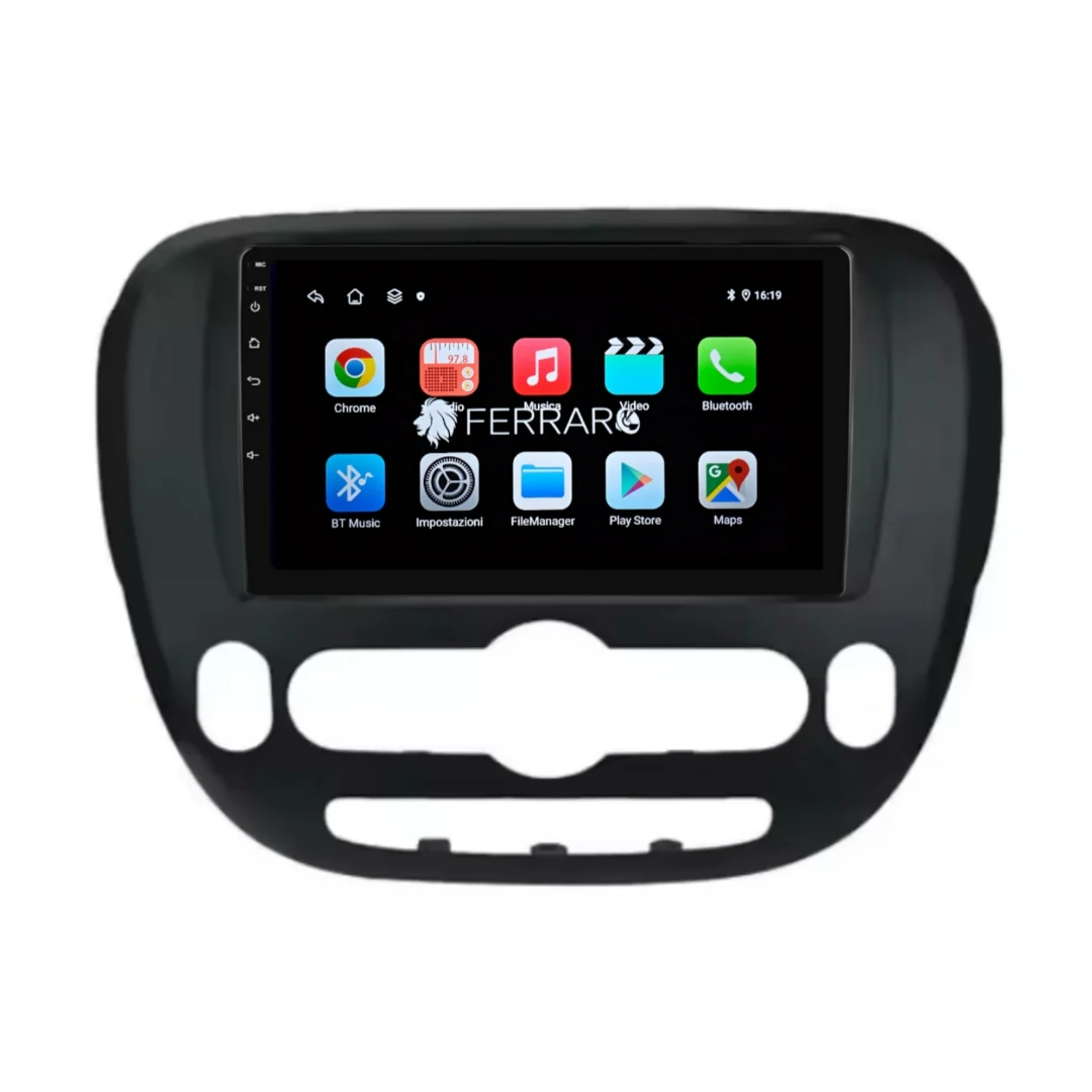 Autoradio per Kia Soul 2 PS 9" | 2014-2020 | Android | Bluetooth | CarPlay | Android Auto | 2GB/4GB/6GB/8GB Ram - Image 3