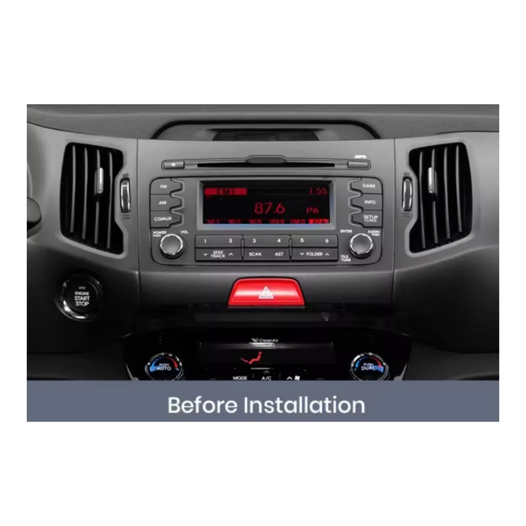 (PRENOTA) Autoradio per Kia Sportage 3 7" (2010-2016) Android, Bluetooth, CarPlay, Android Auto, 4GB/8GB Ram - Image 2