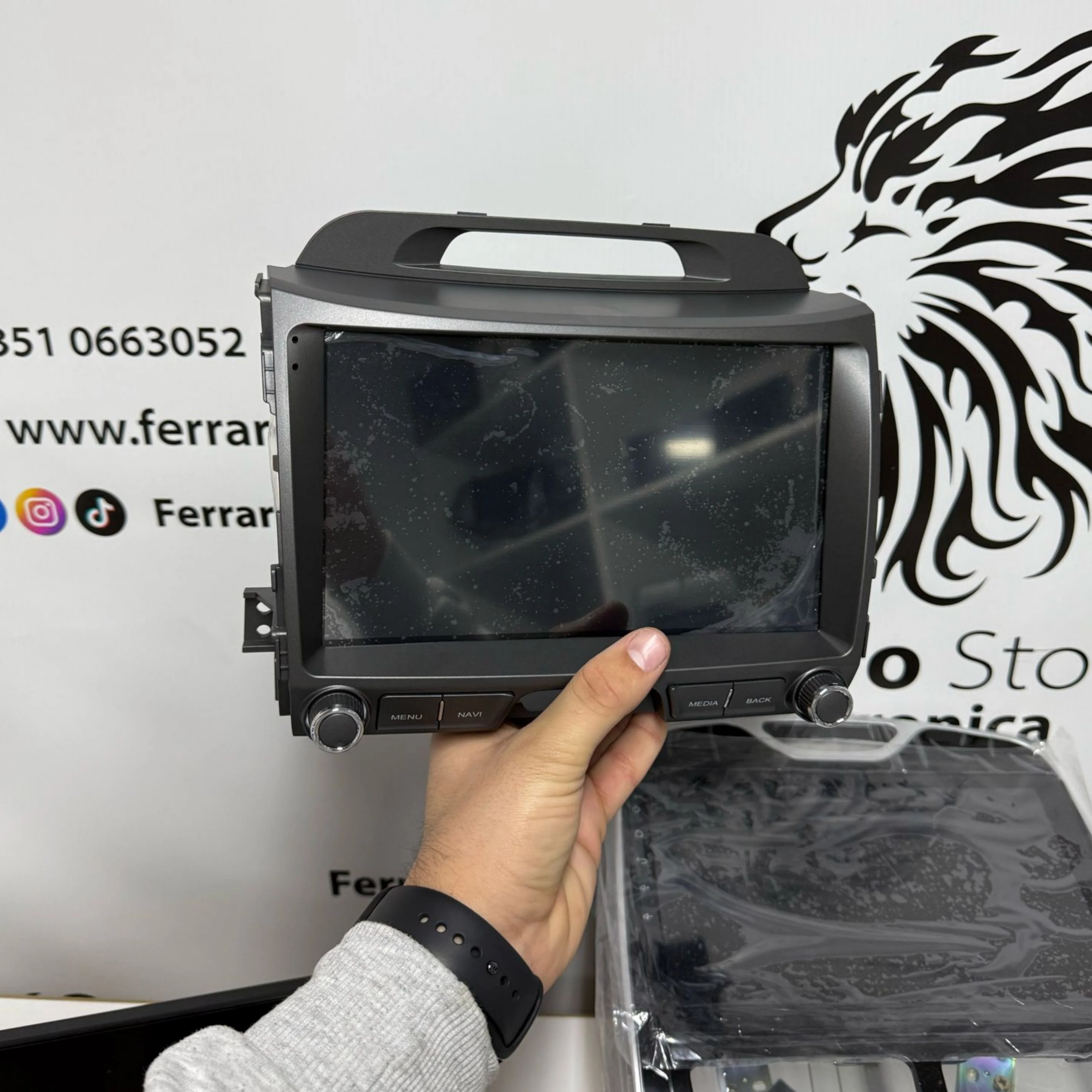 Autoradio per Kia Sportage 3 9" 2K | 2010-2016 | Android | Bluetooth | CarPlay | Android Auto | 12/256GB Ram - Image 3