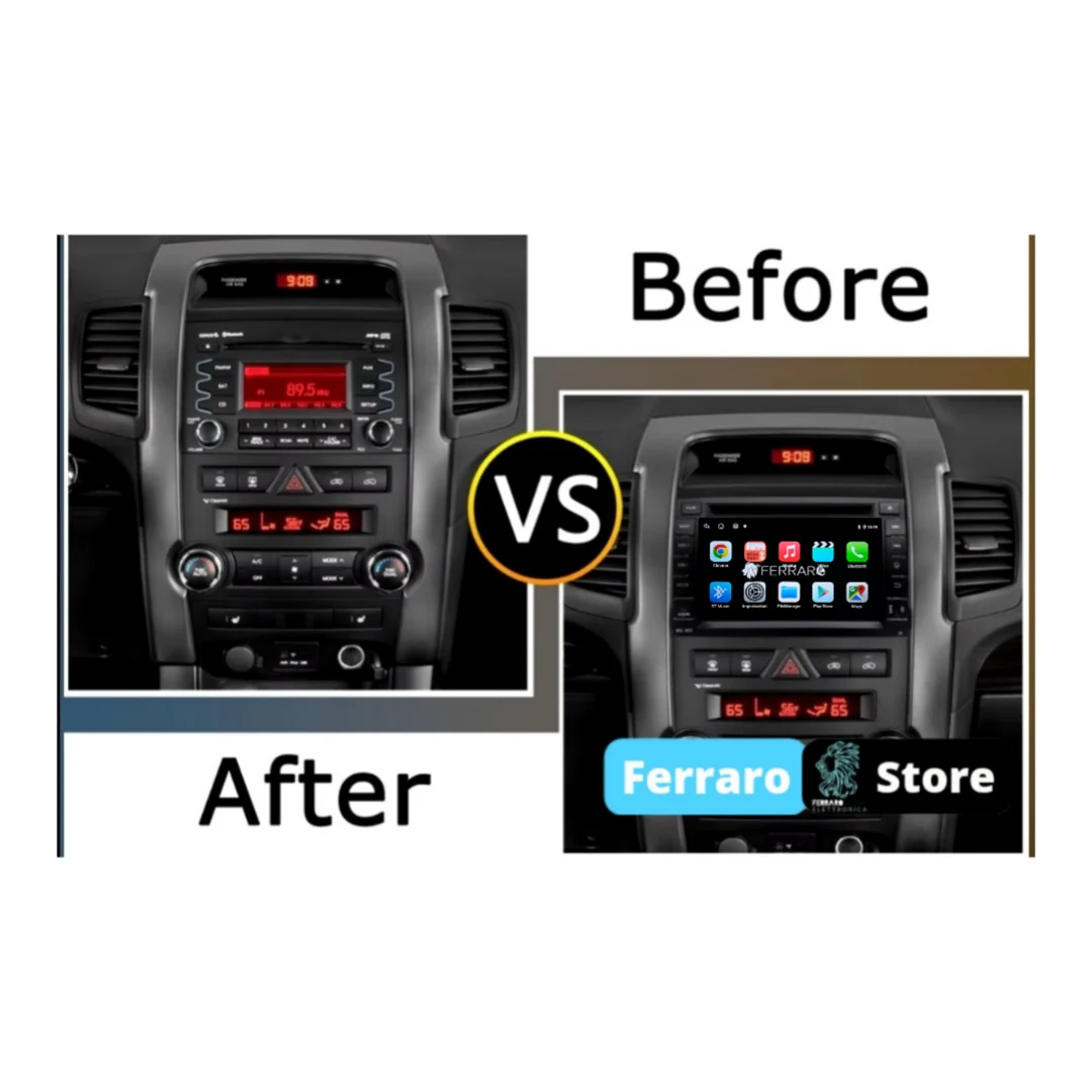 (PRENOTA) Autoradio per Kia Venga, Kia Ceed 7" (2009-2012) Android, Bluetooth, CarPlay, Android Auto, 2GB/4GB Ram - Image 2