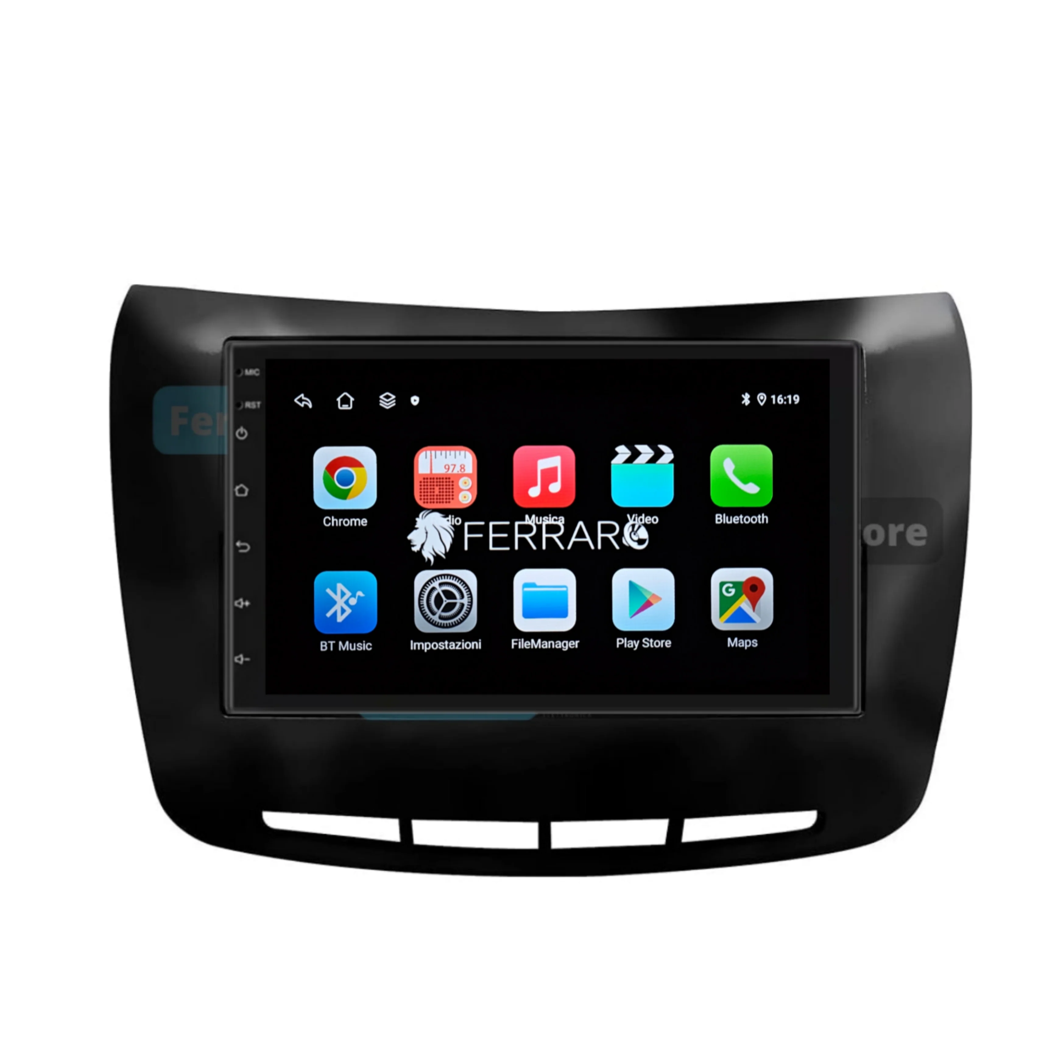 Autoradio per Lancia Delta 7" | 2008-2014 | Android | Bluetooth | CarPlay | Android Auto | 2GB/4GB/6GB/8GB Ram - Image 3