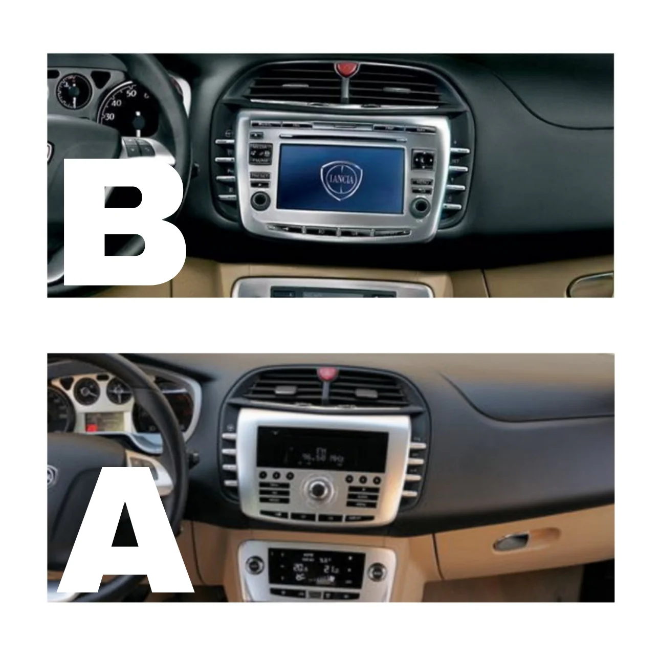 Autoradio per Lancia Delta 7" | 2008-2014 | Android | Bluetooth | CarPlay | Android Auto | 2GB/4GB/6GB/8GB Ram - Image 4