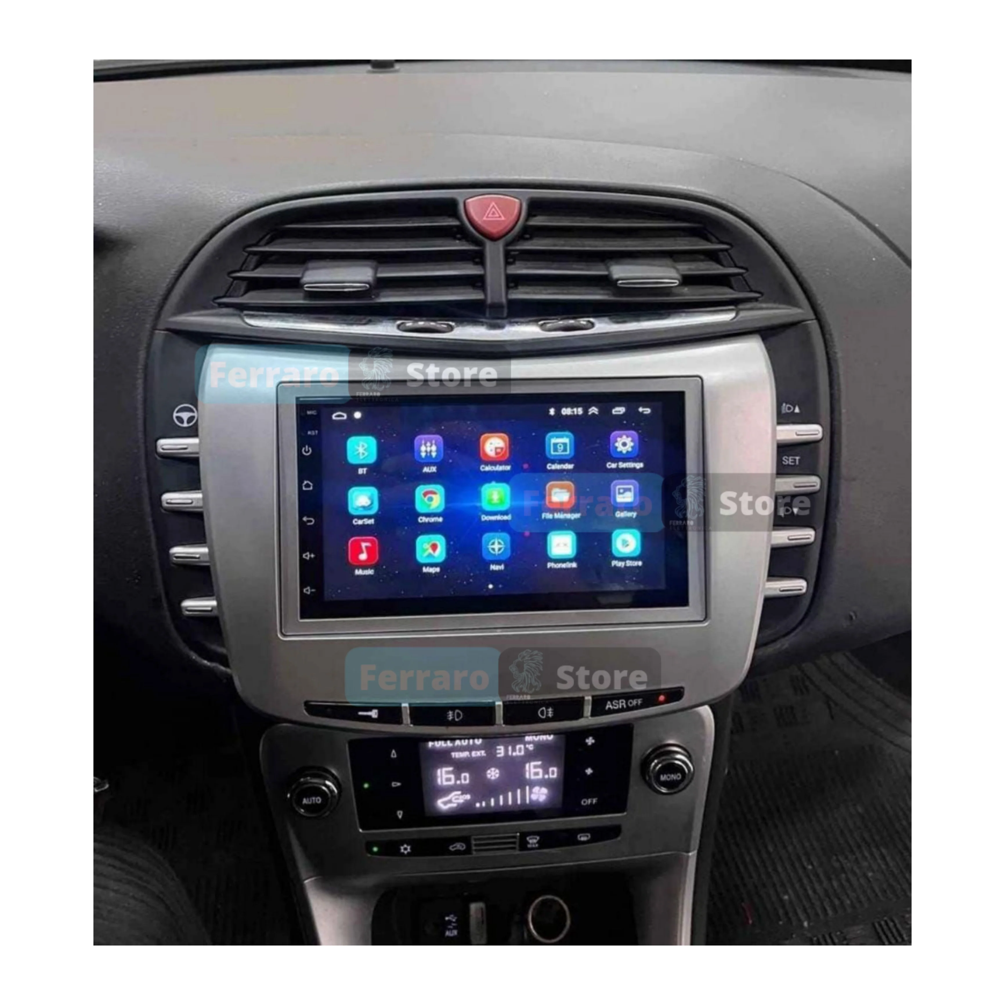 Autoradio per Lancia Delta 7" | 2008-2014 | Android | Bluetooth | CarPlay | Android Auto | 2GB/4GB/6GB/8GB Ram - Image 5
