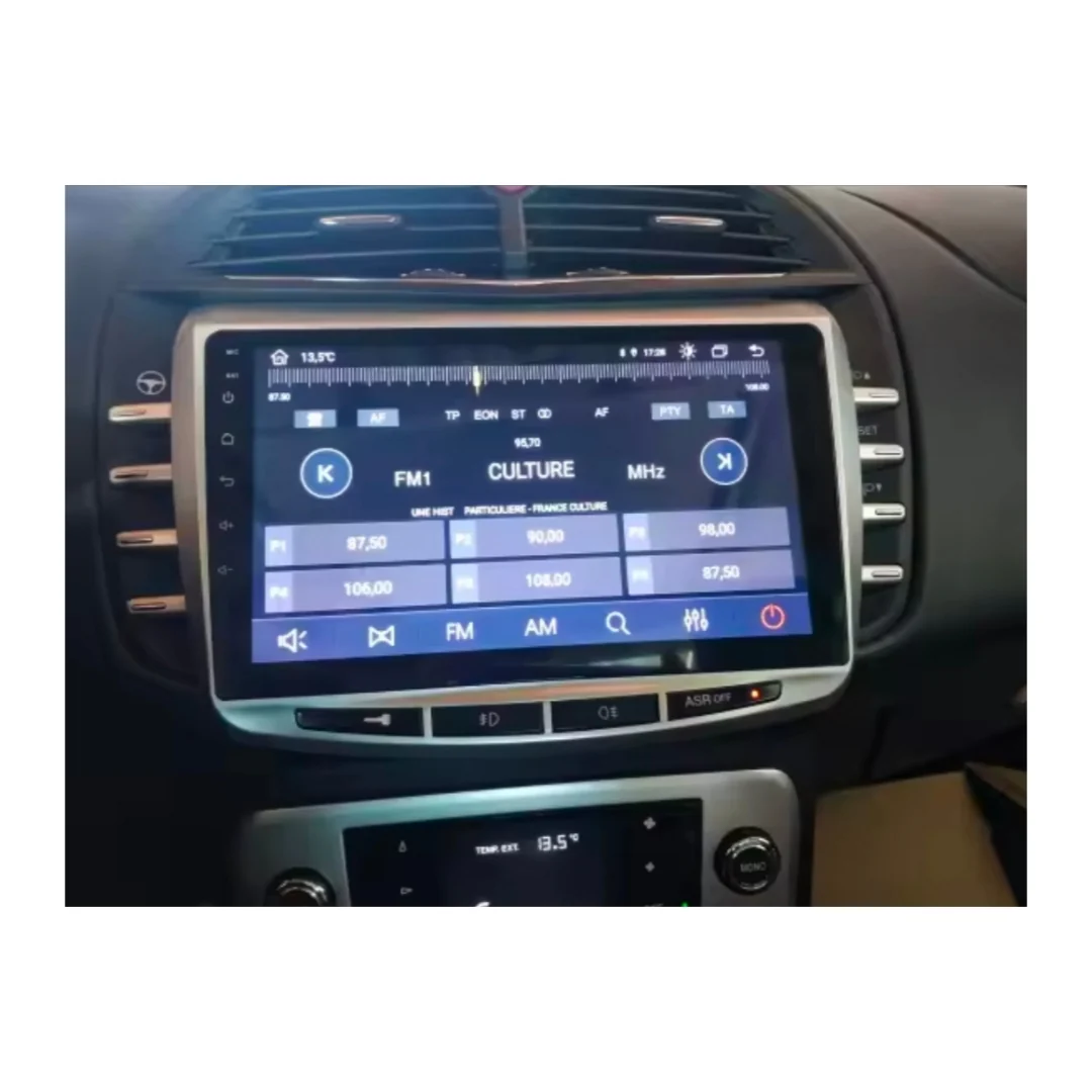 Autoradio per Lancia Delta 9" (2008-2014) Android, Bluetooth, CarPlay, Android Auto, 2GB/4GB/6GB/8GB Ram - Image 6