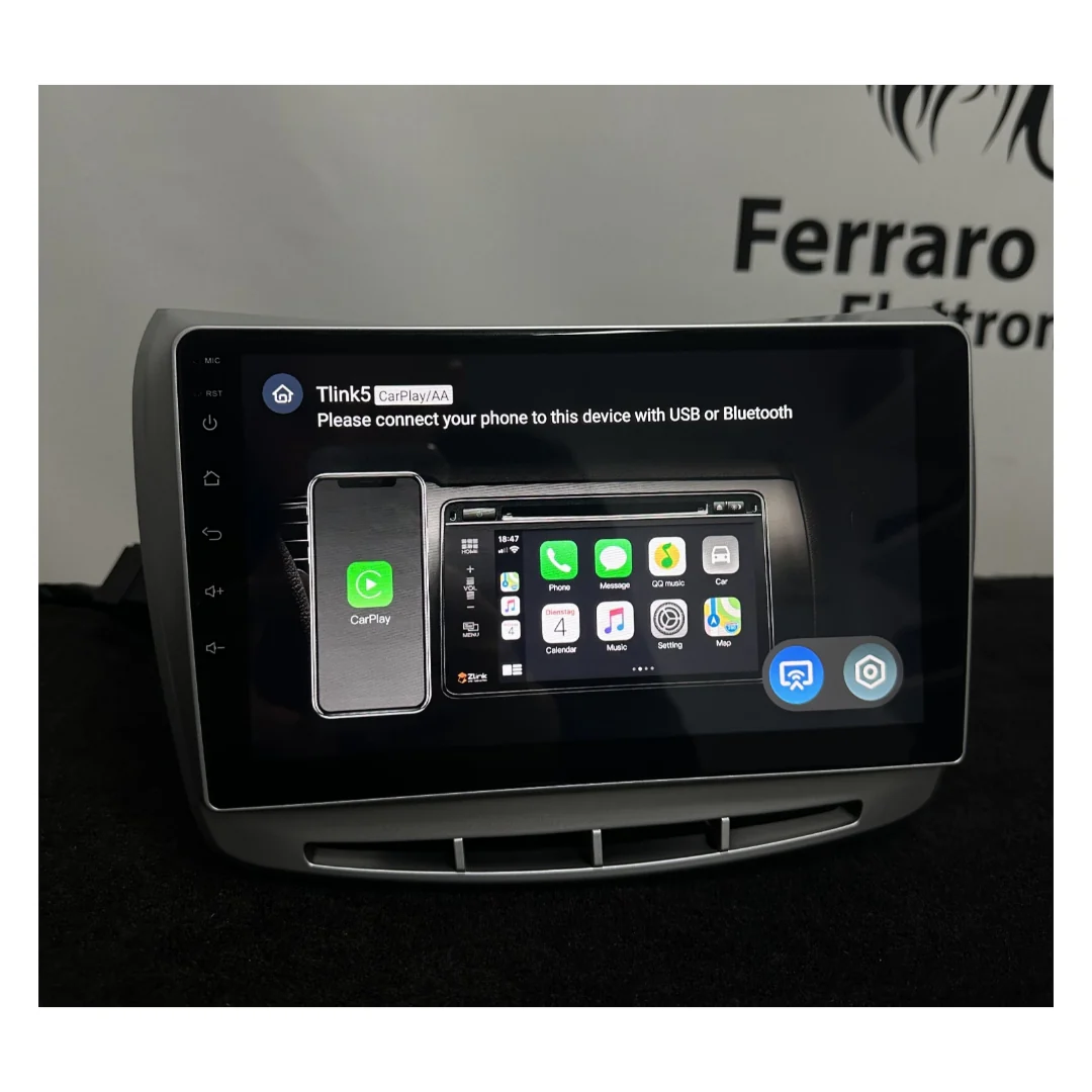 Autoradio per Lancia Delta 9" (2008-2014) Android, Bluetooth, CarPlay, Android Auto, 2GB/4GB/6GB/8GB Ram - Image 8