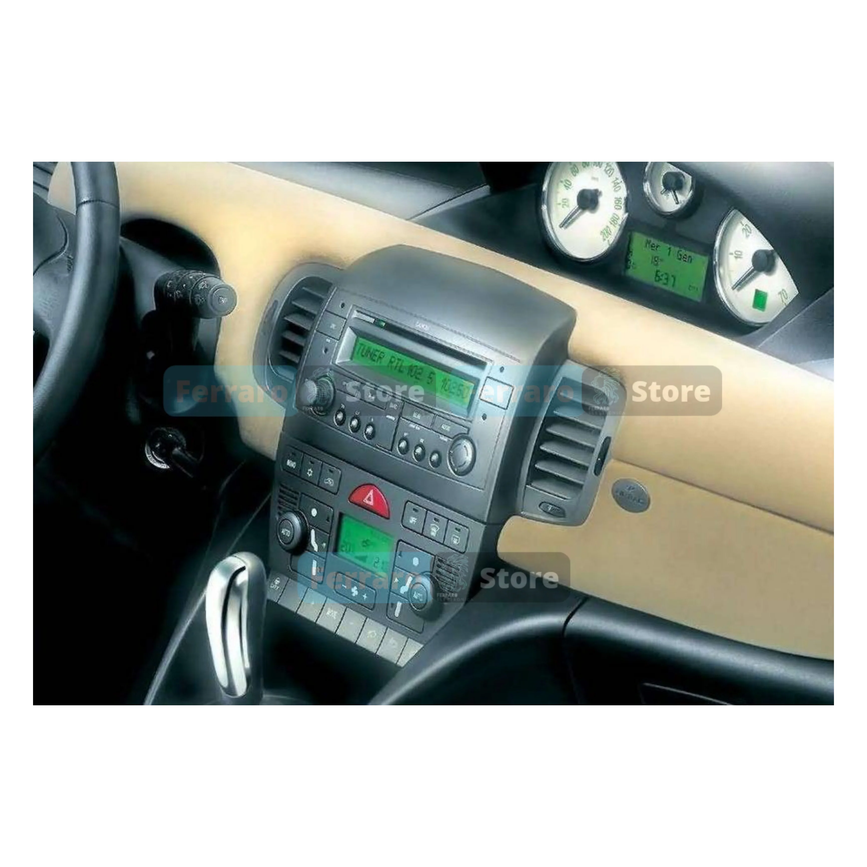 Autoradio per Lancia Y 6.9" (Dal 2003+) Android, Bluetooth, CarPlay, Android Auto, 2/32GB Ram - Image 2