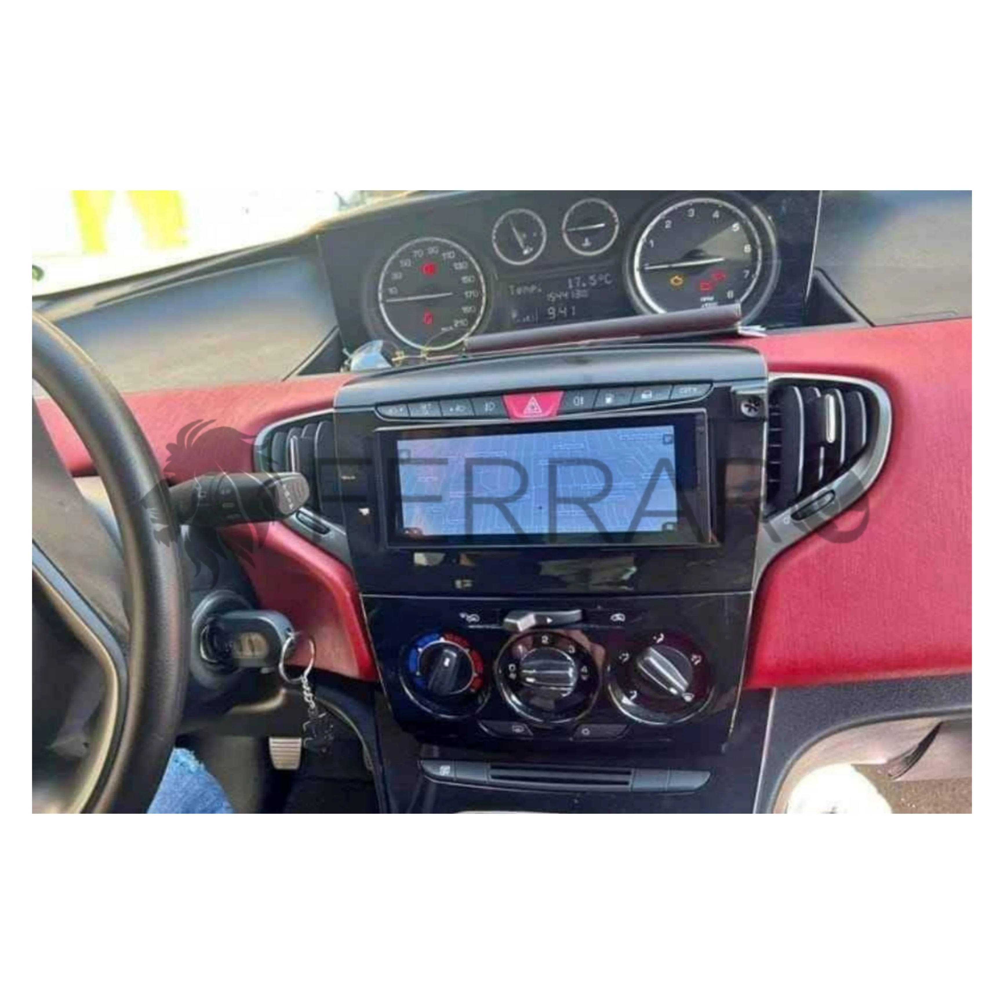 Autoradio per Lancia Y 6.9" (2012-2024) Android, Bluetooth, CarPlay, Android Auto, 2/32GB Ram - Image 2
