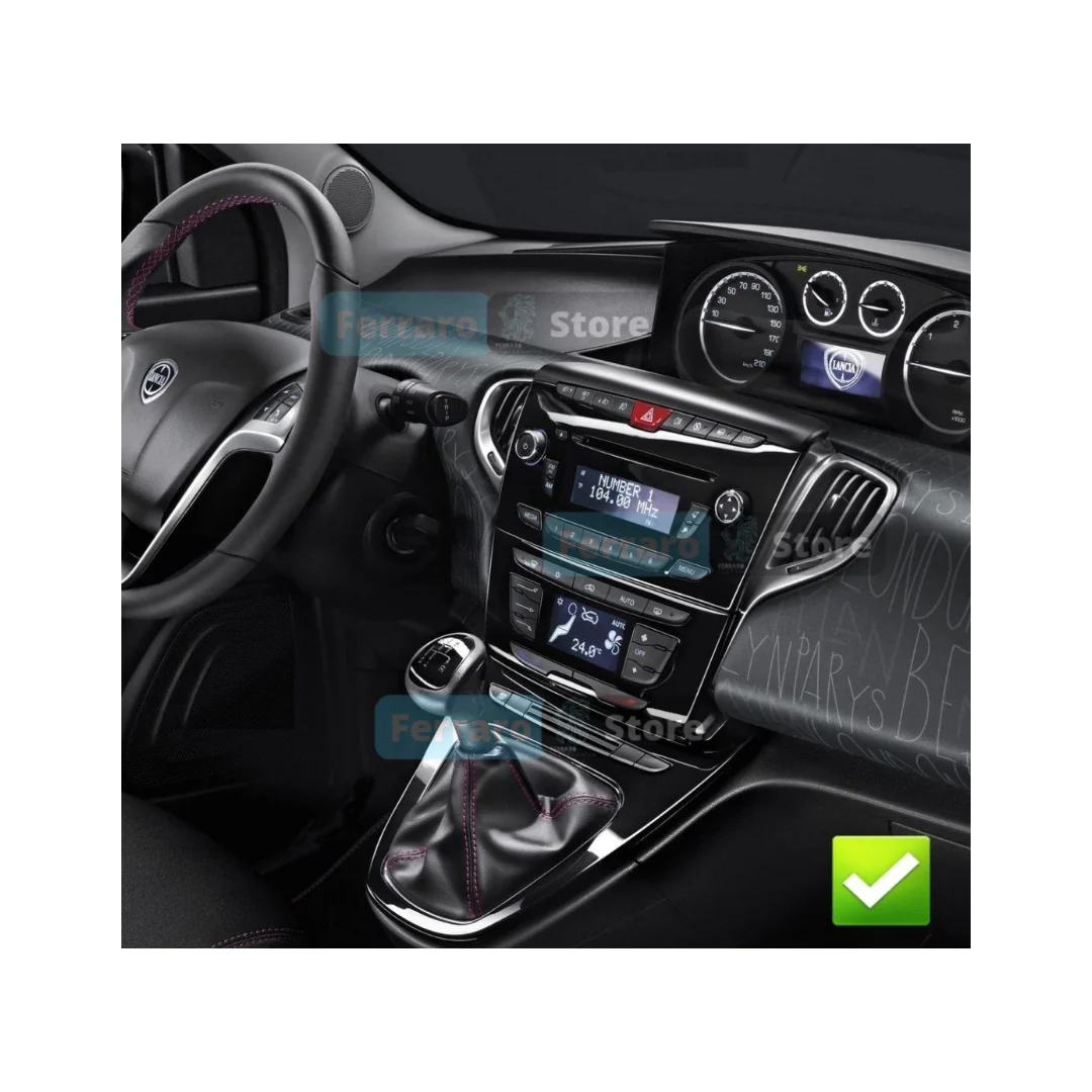 Autoradio per Lancia Y 6.9" (2012-2024) Android, Bluetooth, CarPlay, Android Auto, 2/32GB Ram - Image 4