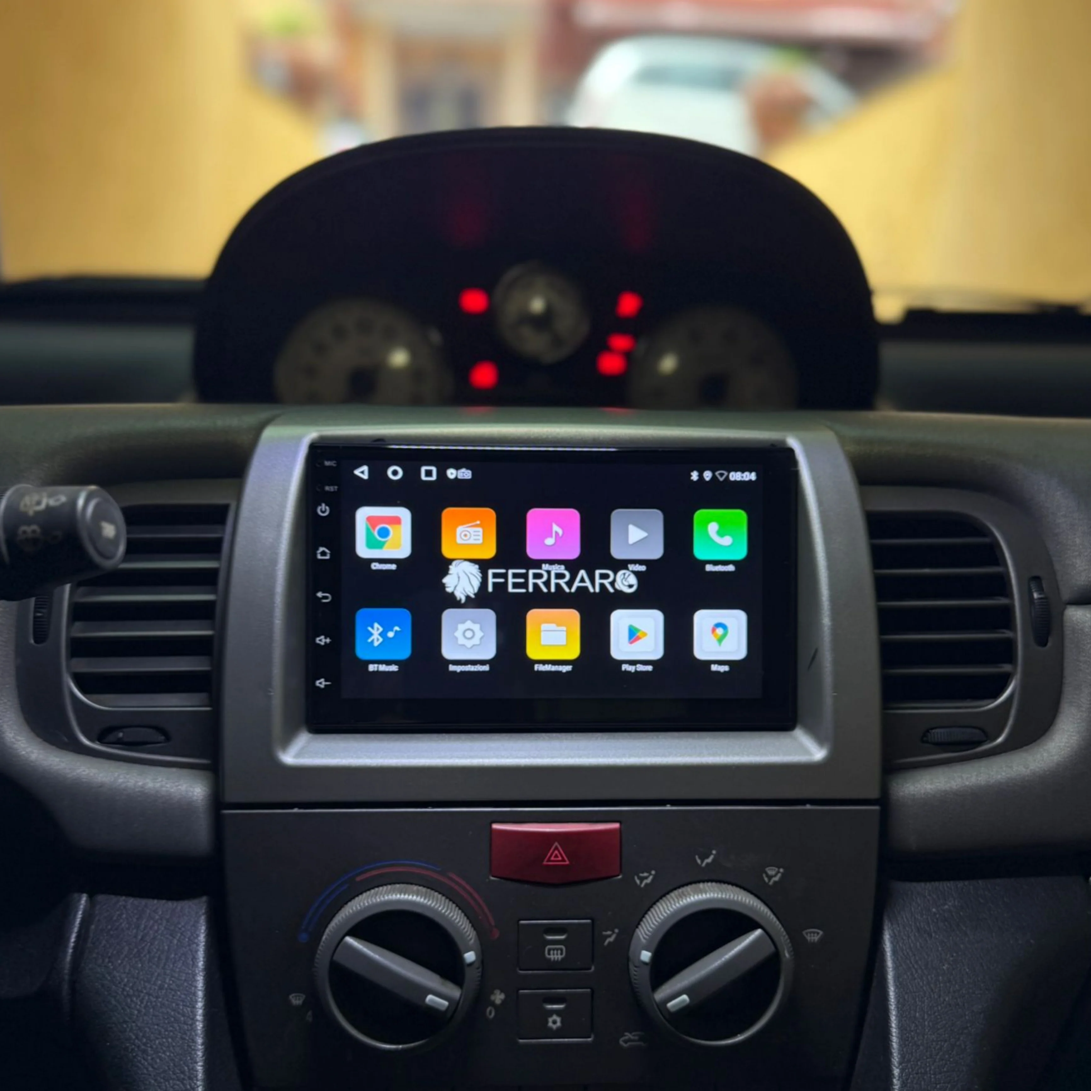 (PRENOTA)  Autoradio per Lancia Y 7" (Dal 2003) Android, Bluetooth, CarPlay, Android Auto, 2GB/4GB/6GB/8GB Ram - Image 5