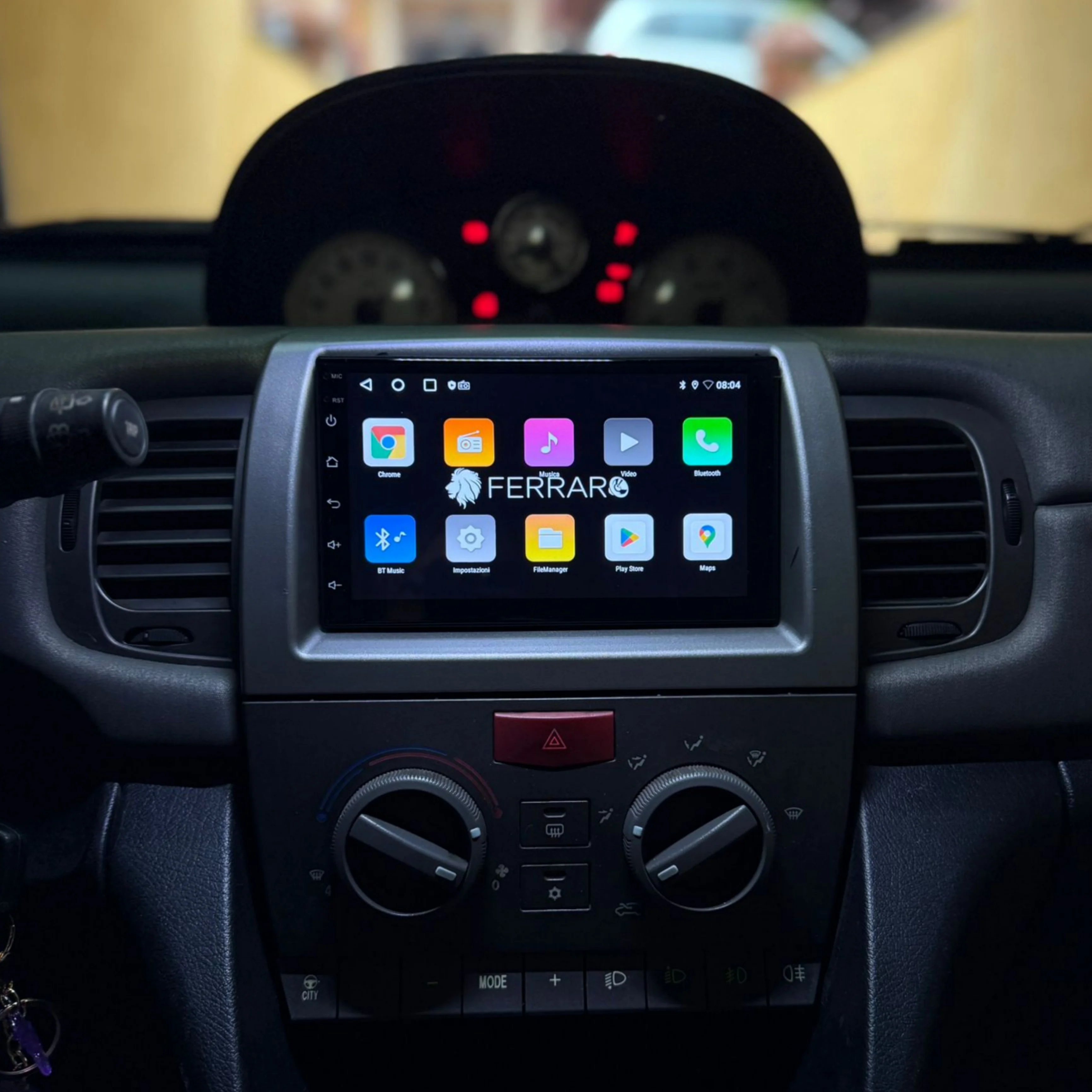(PRENOTA)  Autoradio per Lancia Y 7" (Dal 2003) Android, Bluetooth, CarPlay, Android Auto, 2GB/4GB/6GB/8GB Ram - Image 6