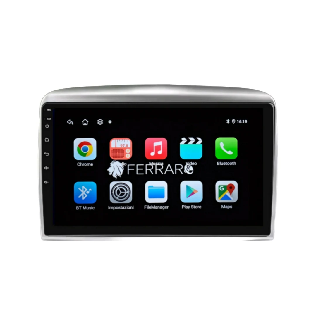 Autoradio per Lancia Y 9" Dal (2003>) Android, Bluetooth,  CarPlay, Android Auto, 2GB/4GB/6GB/8GB Ram