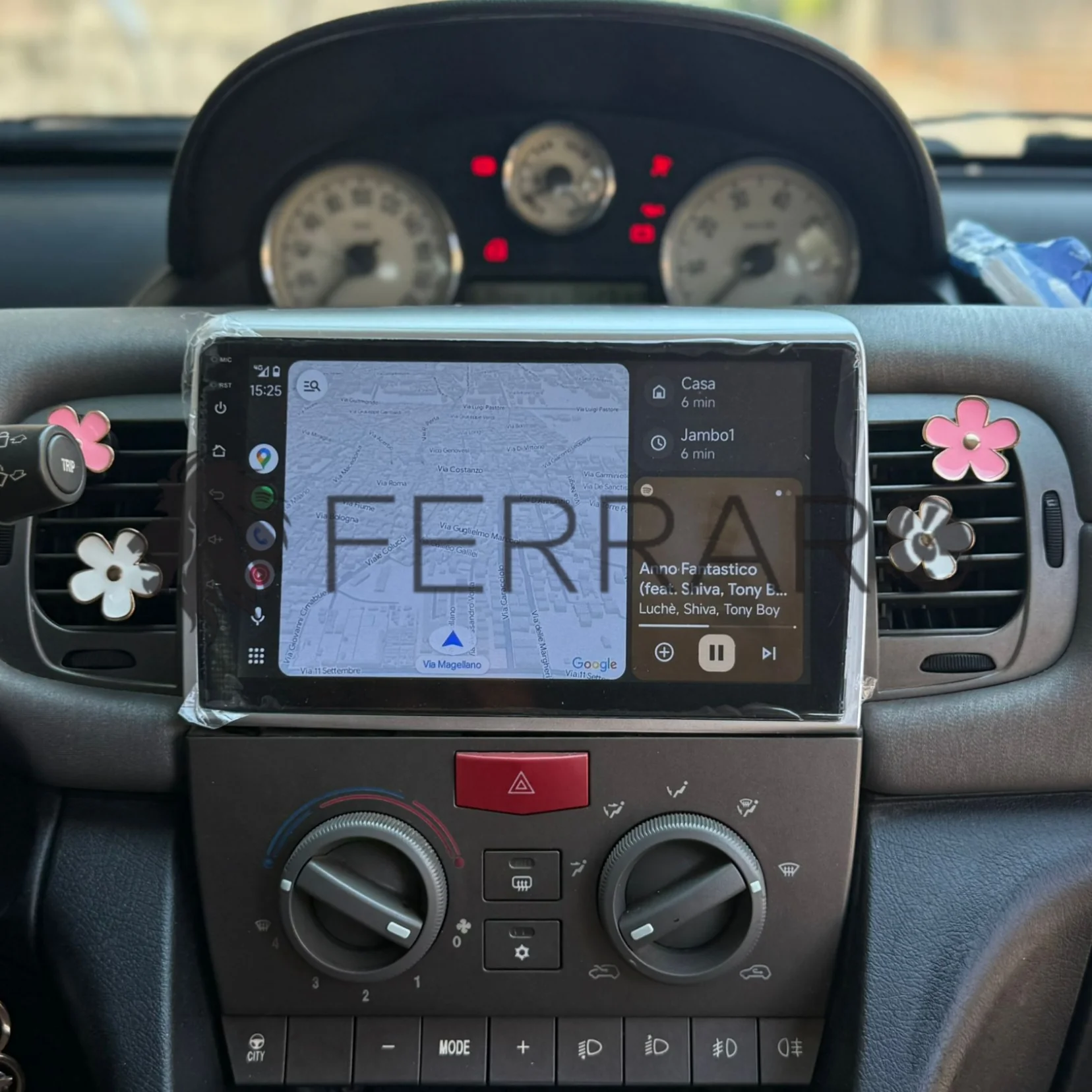 Autoradio per Lancia Y 9" Dal (2003>) Android, Bluetooth,  CarPlay, Android Auto, 2GB/4GB/6GB/8GB Ram - Image 5