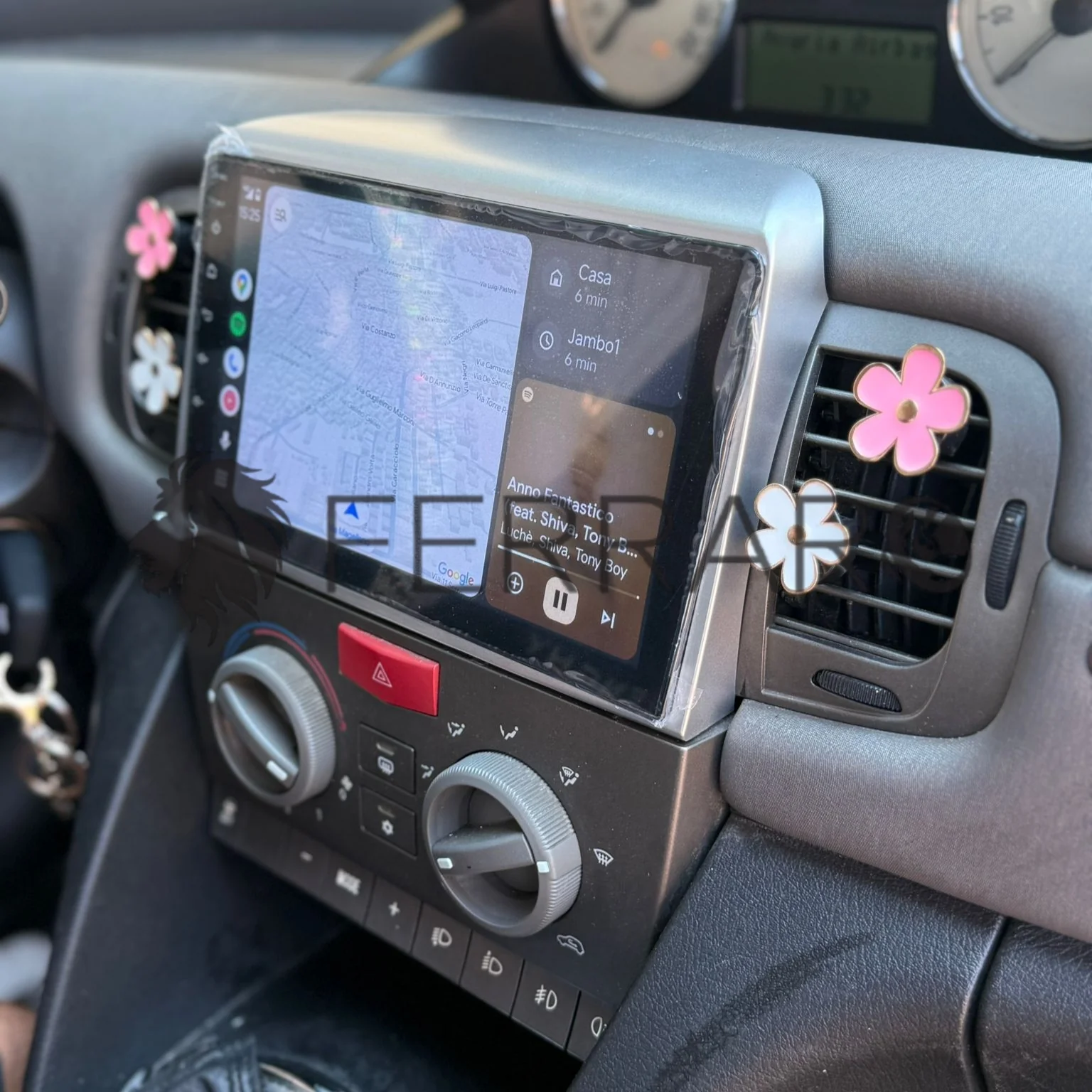 Autoradio per Lancia Y 9" Dal (2003>) Android, Bluetooth,  CarPlay, Android Auto, 2GB/4GB/6GB/8GB Ram - Image 6