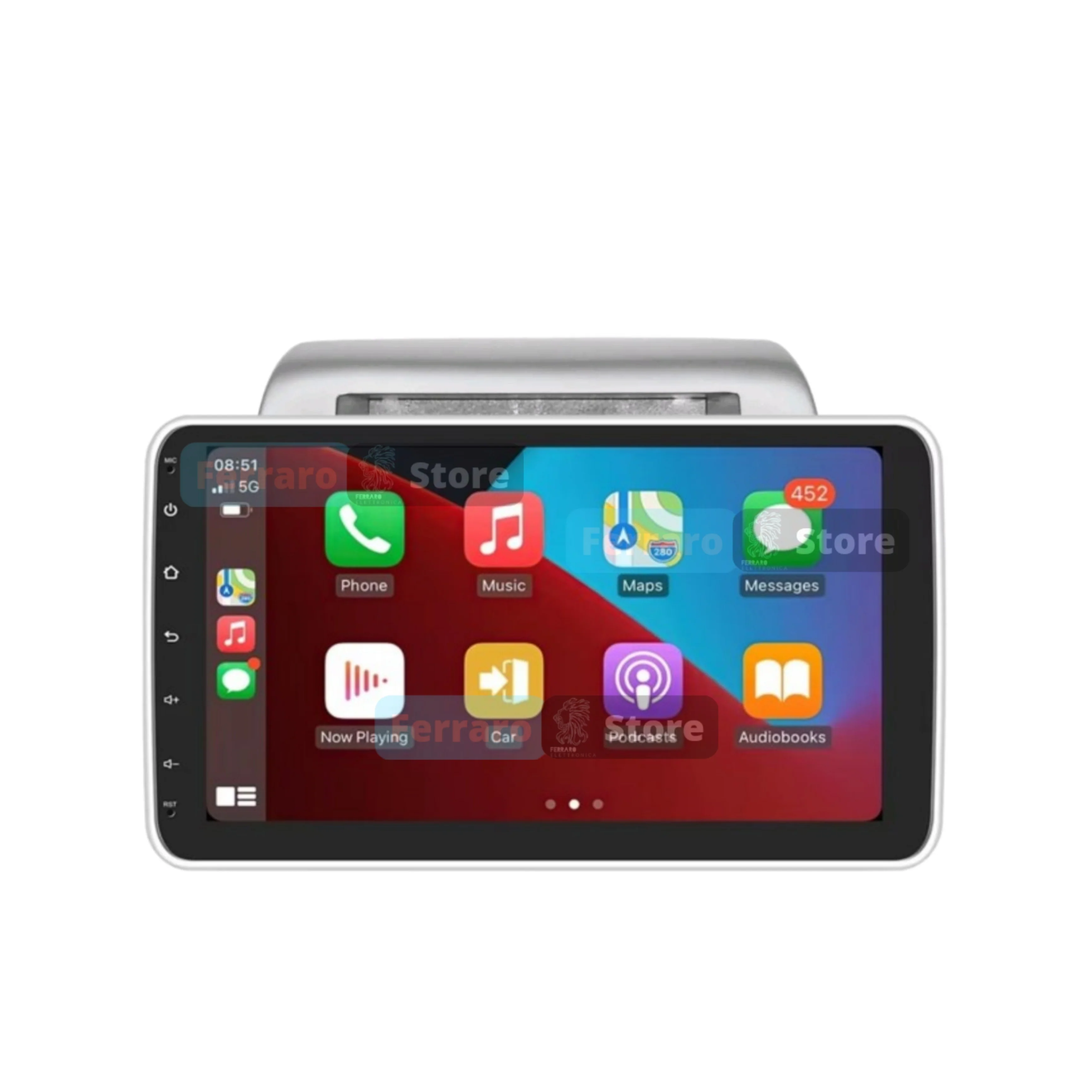 Autoradio per Lancia Y 10" | Dal 2003 | Android | Bluetooth | CarPlay | Android Auto | 2GB/6GB/8GB Ram - Image 2