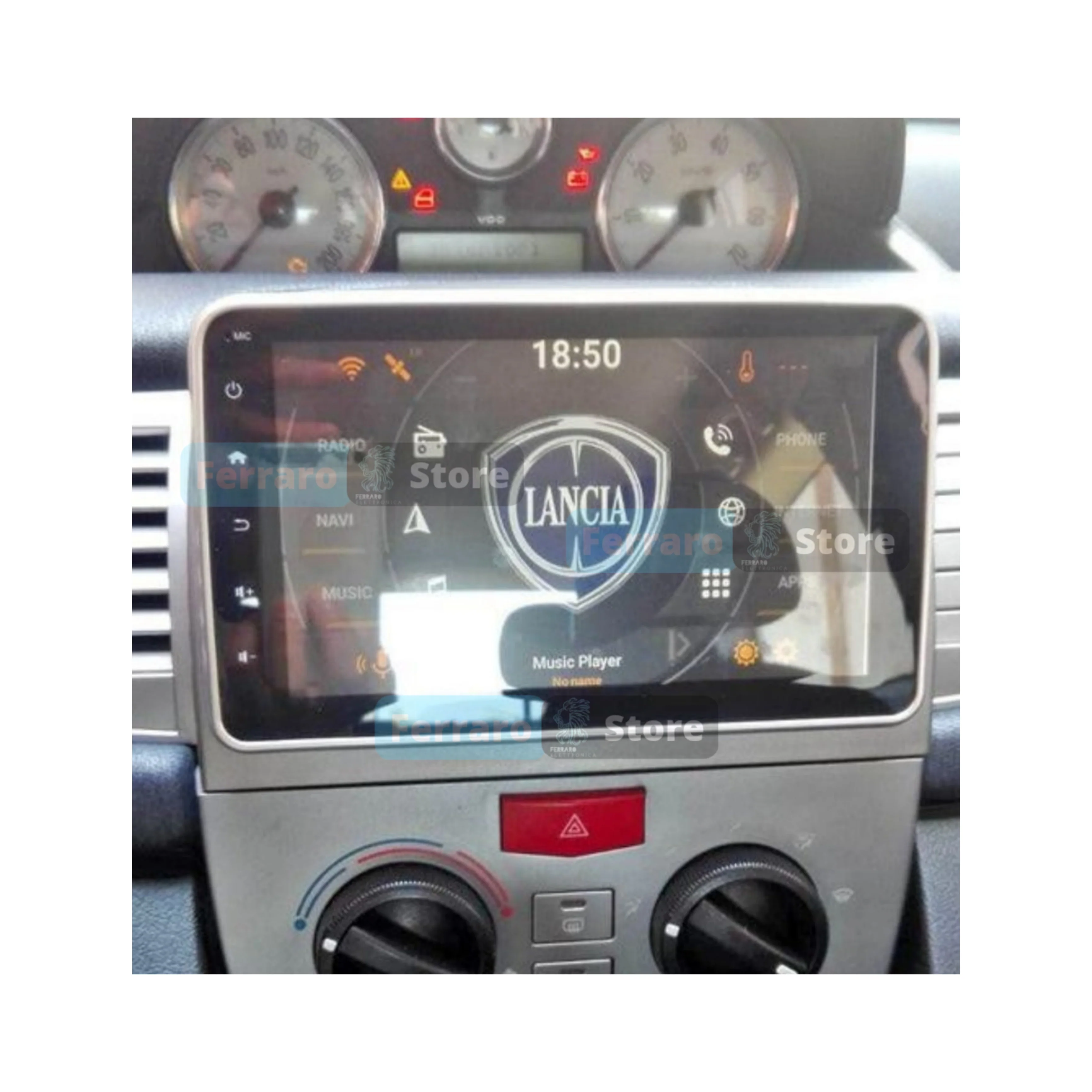 Autoradio per Lancia Y 10" | Dal 2003 | Android | Bluetooth | CarPlay | Android Auto | 2GB/6GB/8GB Ram - Image 3