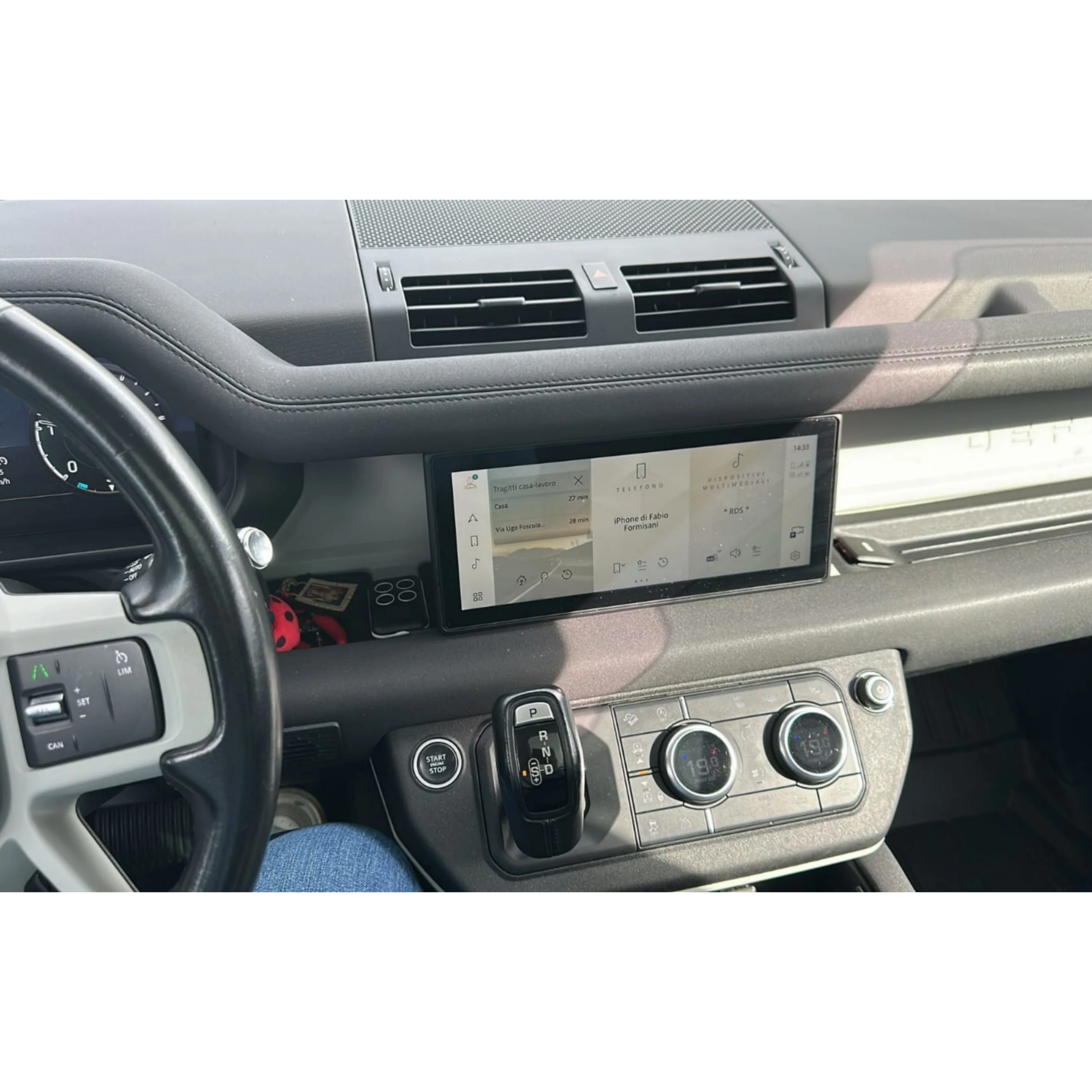 (PRENOTA) Autoradio per Land Rover Defender 13.3" 2K (2019-2023) Android, Bluetooth, CarPlay, Android Auto, 8/64GB RAM - Image 2