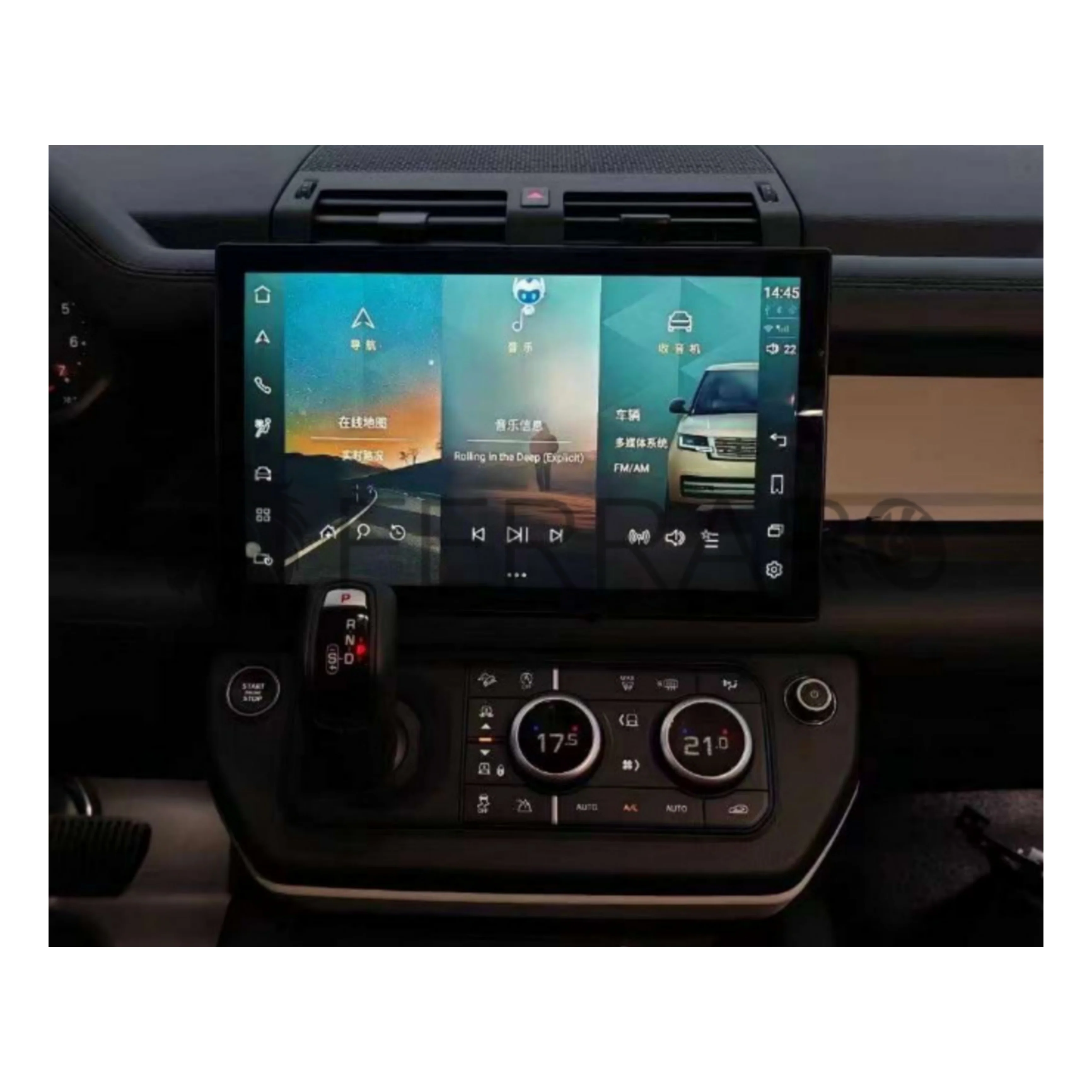 (PRENOTA) Autoradio per Land Rover Defender 13.3" 2K (2019-2023) Android, Bluetooth, CarPlay, Android Auto, 8/64GB RAM - Image 4