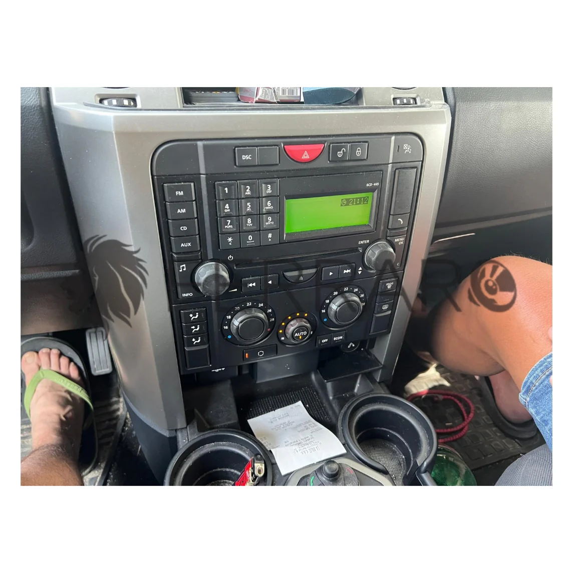 Autoradio per Land Rover Discovery 3 9" | 2004-2009 | Android | Bluetooth | CarPlay | Android Auto | 2GB/4GB/6GB/8GB Ram - Image 4