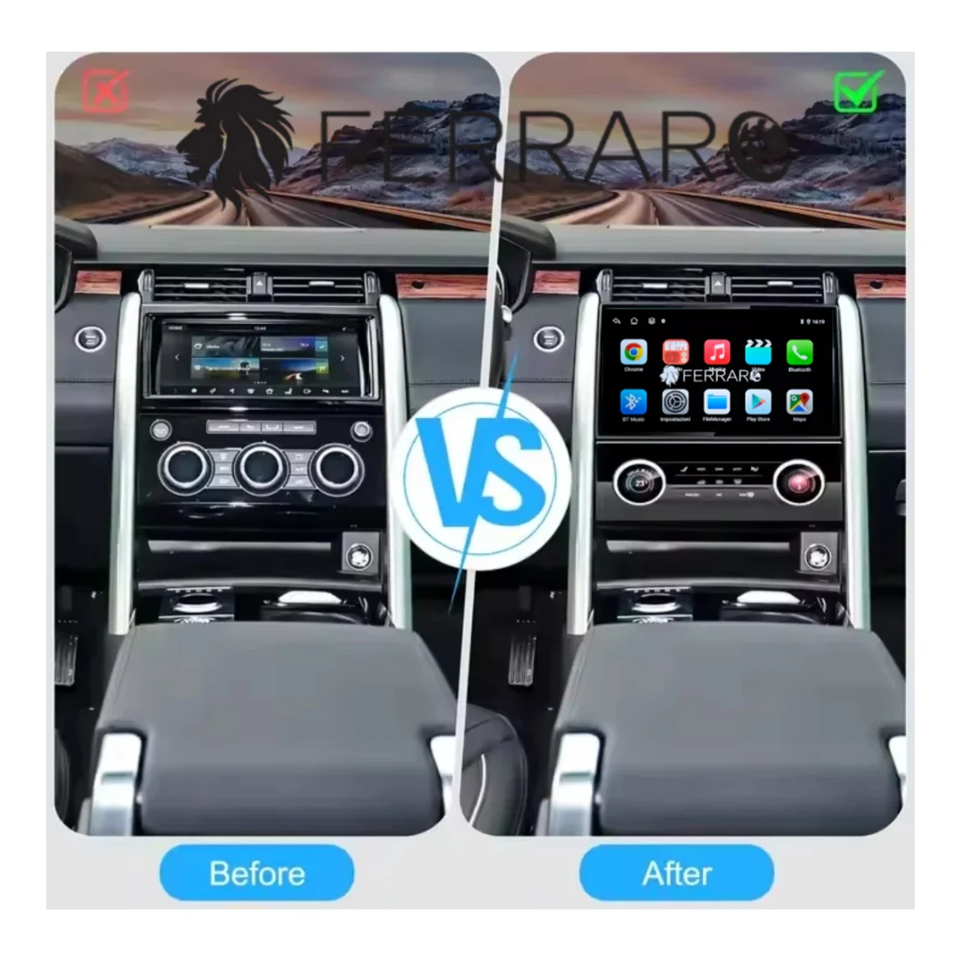 (PRENOTA) Autoradio per Land Rover Discovery 5, L462 8.4" (2017-2020) Android, Bluetooth, CarPlay, Android Auto, 8/128GB Ram - Image 2