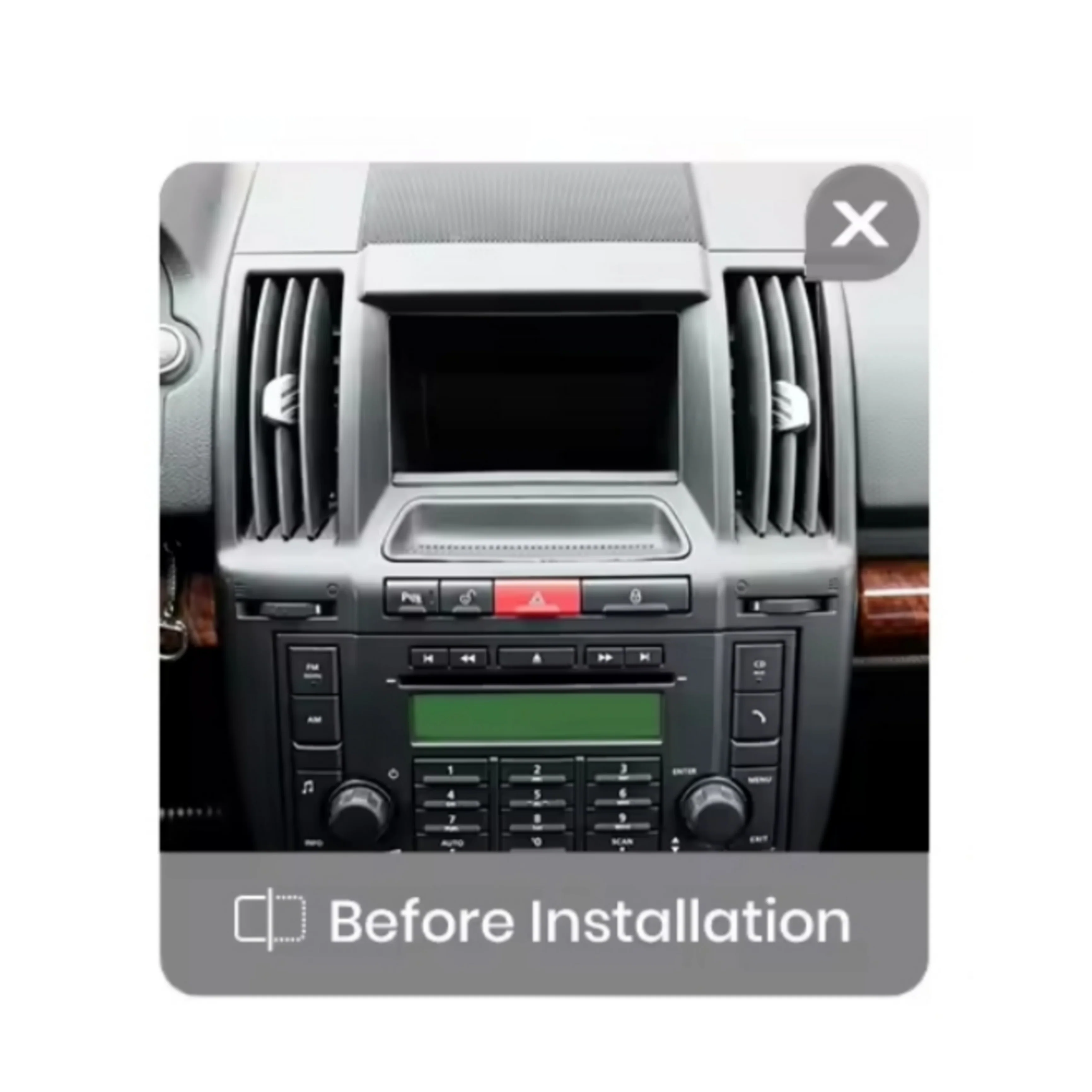 Autoradio per Land Rover Freelander 2 9" | 2006-2015 | Android | Bluetooth | CarPlay | Android Auto | 2GB/4GB/6GB/8GB Ram - Image 3