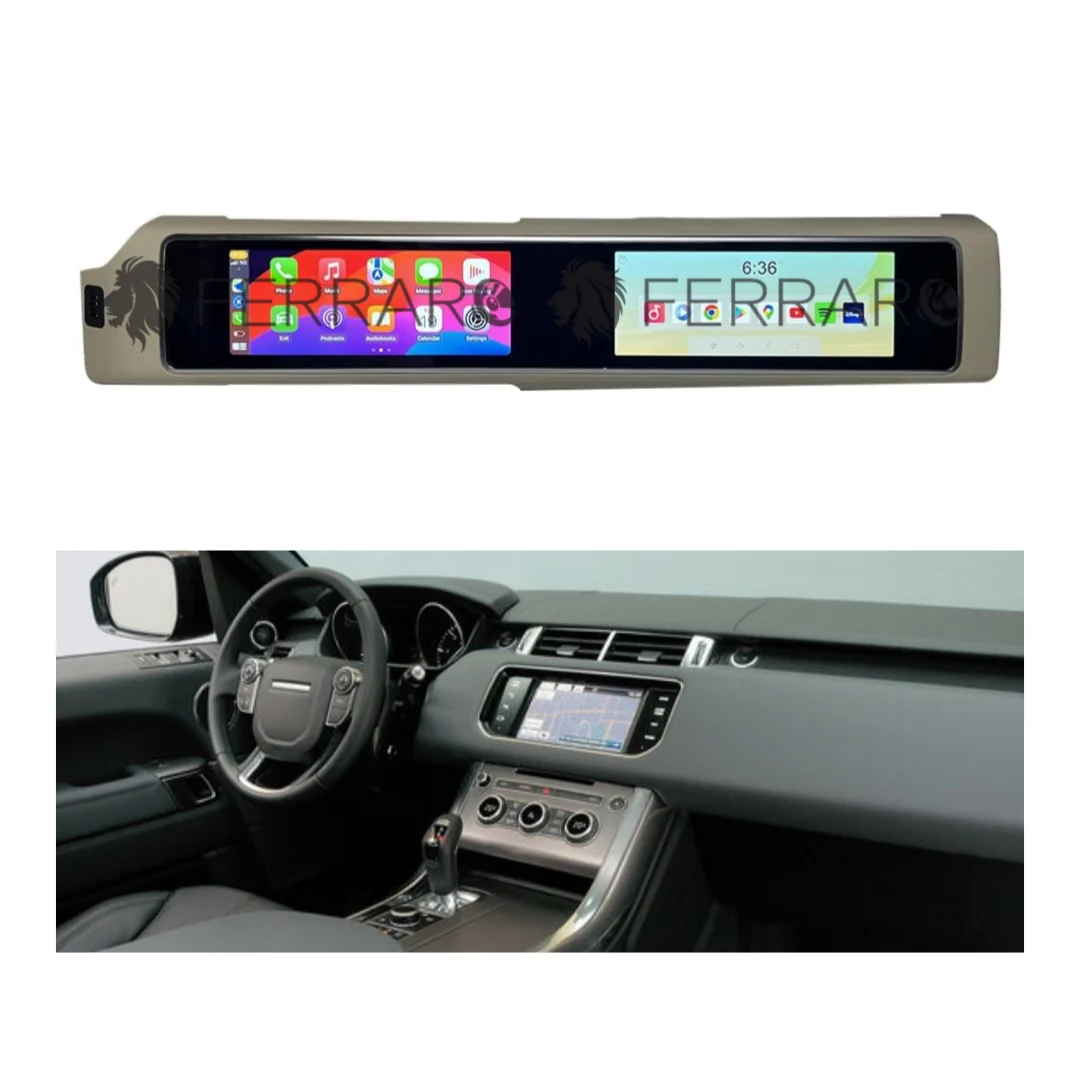 (PRENOTA) Autoradio per Land Rover Range Rover L494, L405 12.3" + 12.3" Android, Bluetooth, CarPlay, Android Auto, 8/128GB Ram - Image 3