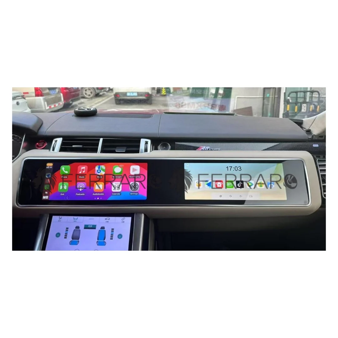 (PRENOTA) Autoradio per Land Rover Range Rover L494, L405 12.3" + 12.3" Android, Bluetooth, CarPlay, Android Auto, 8/128GB Ram - Image 4