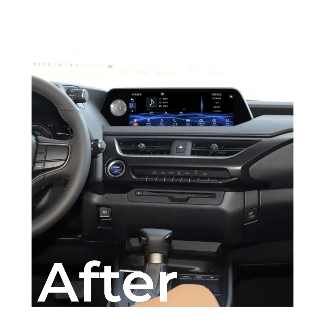 (PRENOTA) Autoradio per Lexus UX 250h 10.25" (2019-2025) Android, Bluetooth, CarPlay, Android Auto, 4/64GB RAM - Image 2