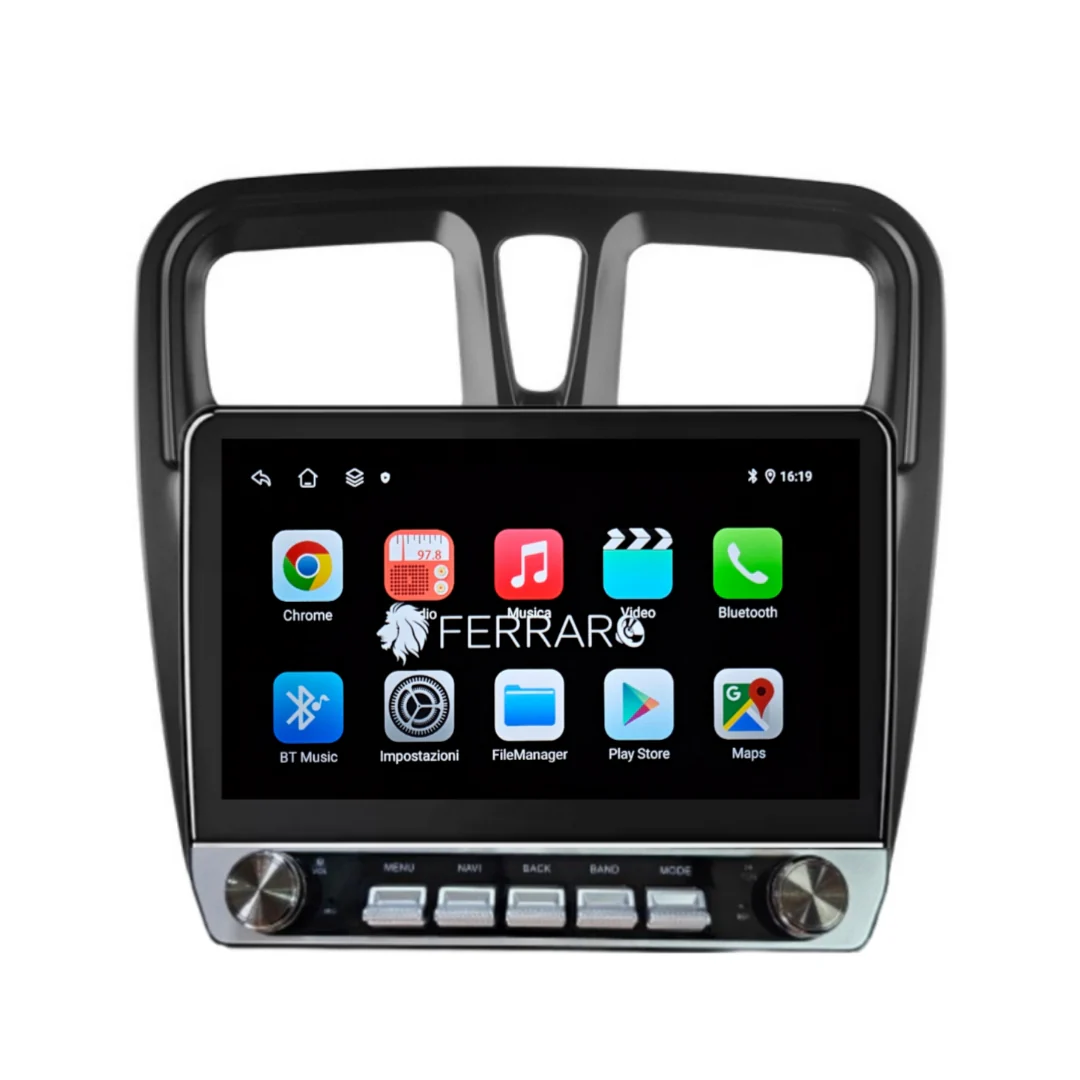 Autoradio per Logan | Sandero | Stepway Symbol 10" | Android | Bluetooth | CarPlay | Android Auto | 4/64GB Ram - Image 3