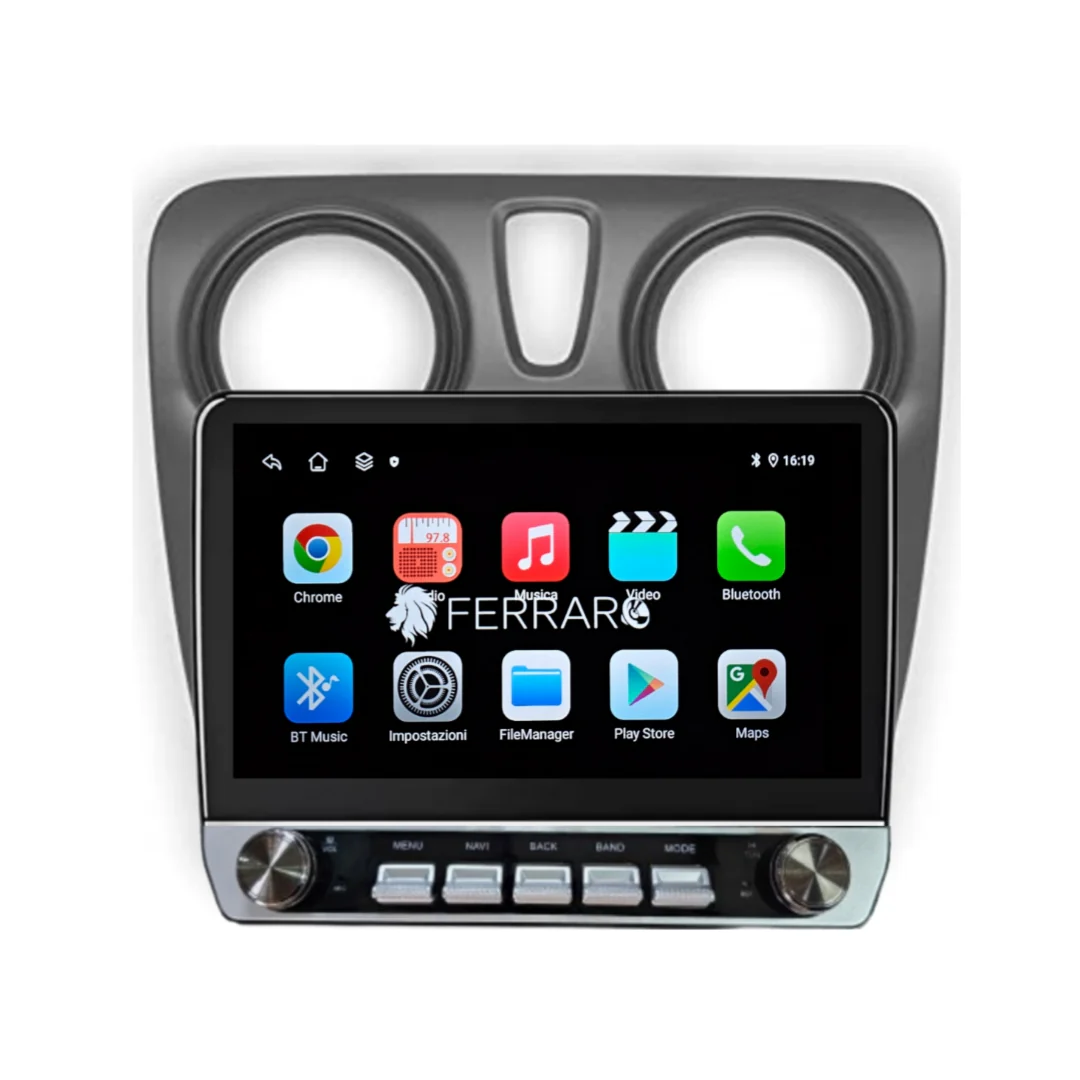 Autoradio per Logan | Sandero | Stepway Symbol 10" | Android | Bluetooth | CarPlay | Android Auto | 4/64GB Ram - Image 4