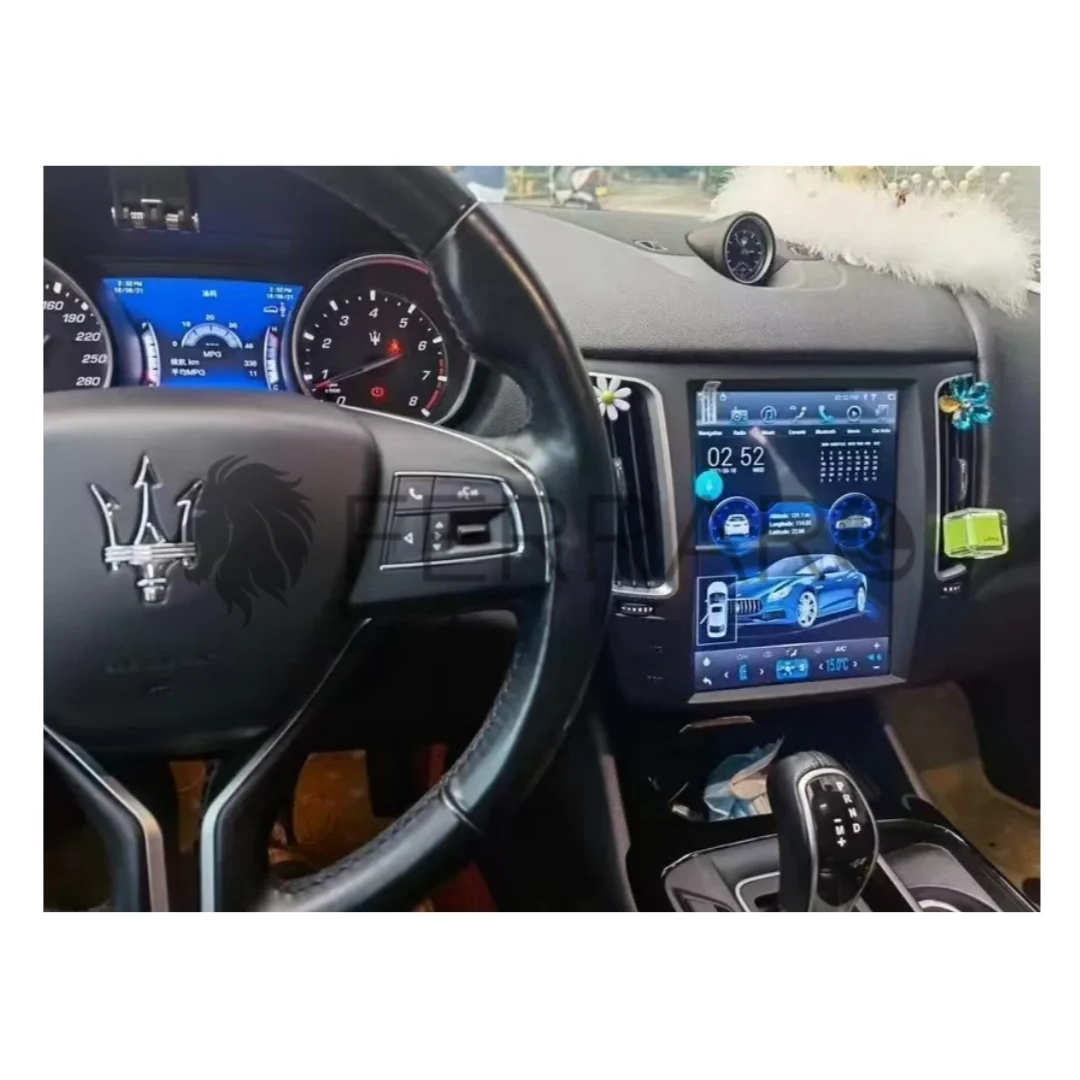 (PRENOTA) Autoradio per Maserati Levante (2016-2020) 12.1" 2K, Android, Bluetooth, CarPlay, Android Auto, 8/128GB Ram - Image 3