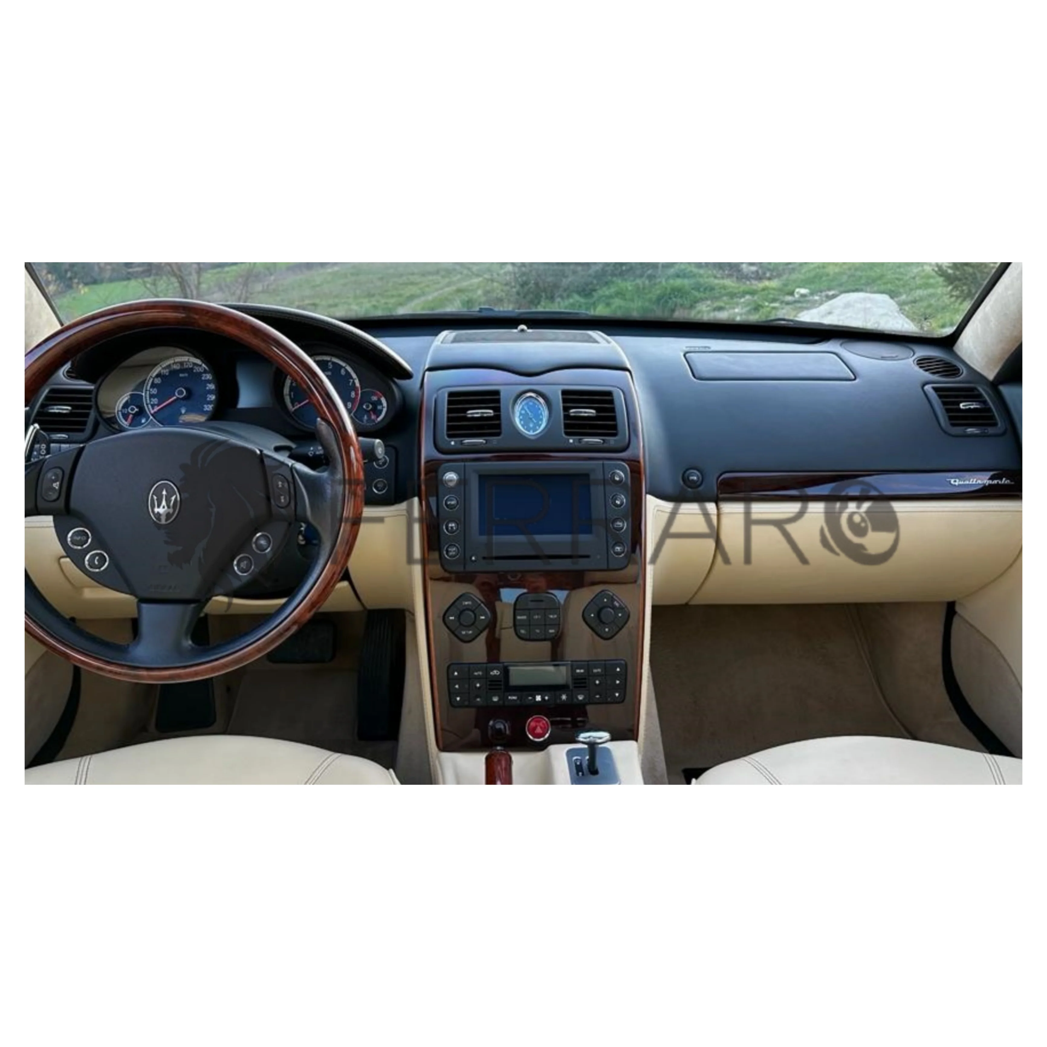 (PRENOTA) Autoradio per Maserati Quattro porte 12.1" (2004-2012) Android, Bluetooth, CarPlay, Android Auto, 4/64GB Ram - Image 2
