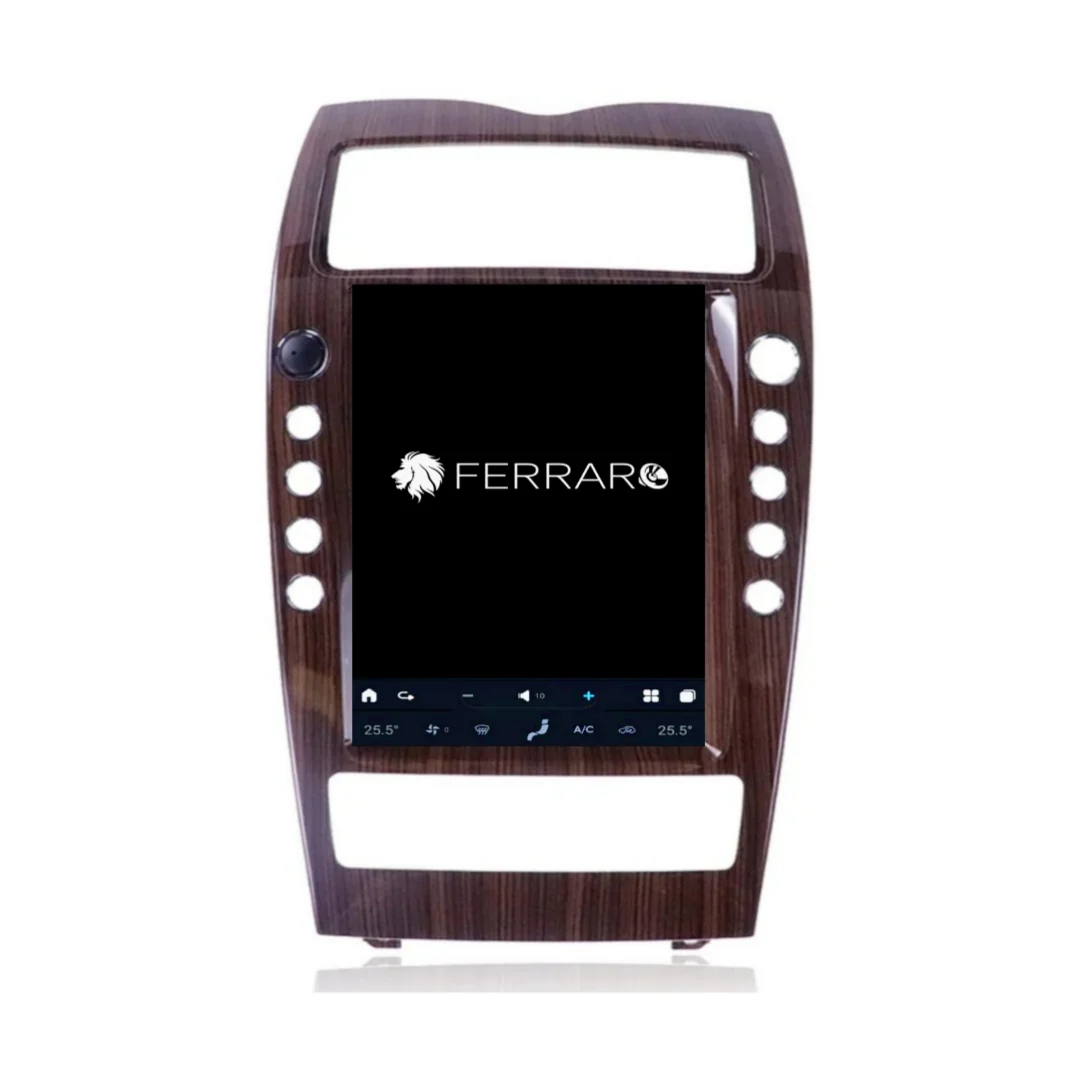 (PRENOTA) Autoradio per Maserati Quattro porte 12.1" (2004-2012) Android, Bluetooth, CarPlay, Android Auto, 4/64GB Ram - Image 3
