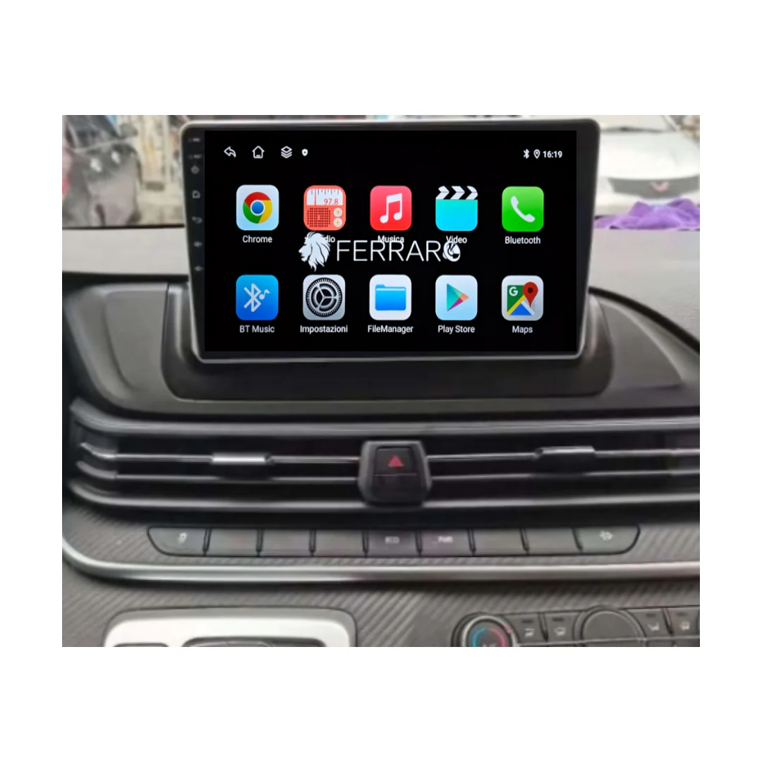 Autoradio per Maxus Deliver 9, 9" 2K | Android | Bluetooth | CarPlay | Android Auto | 12/256GB Ram - Image 4