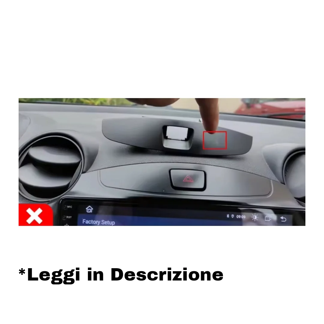 Autoradio per Mazda 2 9" | 2007-2014 | Android | Bluetooth | CarPlay | Android Auto | 2GB/4GB/6GB/8GB Ram - Image 3
