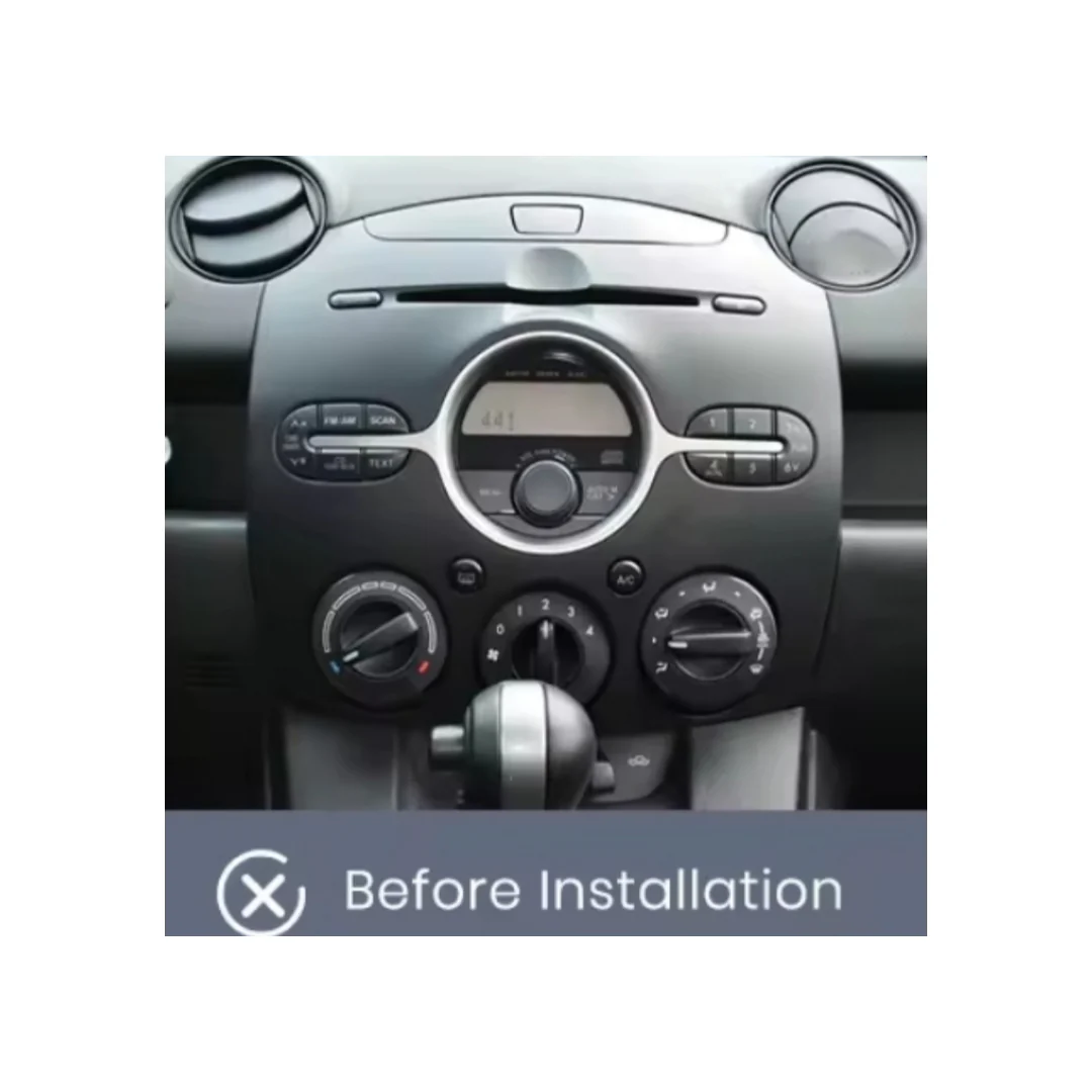 Autoradio per Mazda 2 9" | 2007-2014 | Android | Bluetooth | CarPlay | Android Auto | 2GB/4GB/6GB/8GB Ram - Image 4