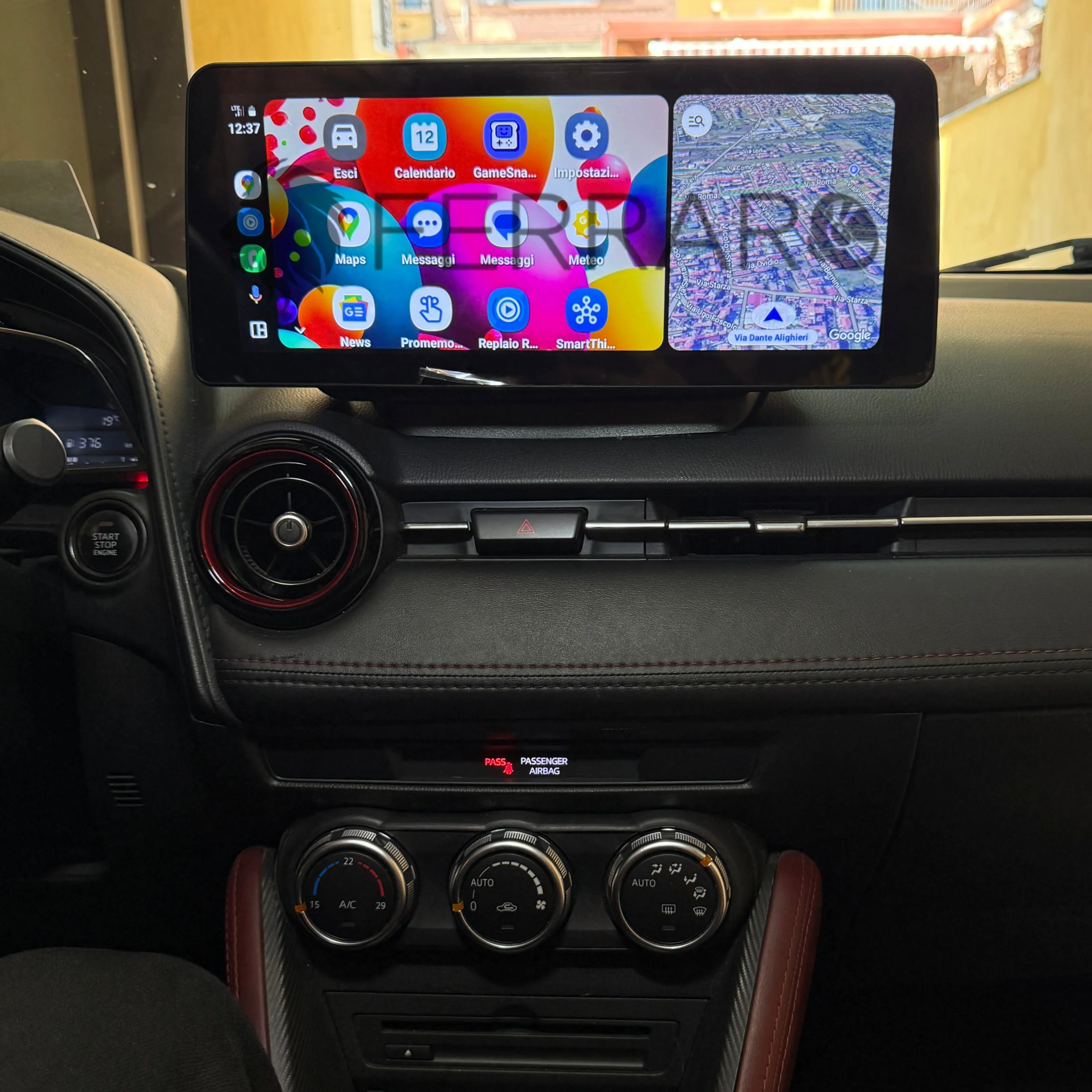 Autoradio per Mazda 2, CX-3 12.3" (2014-2021) Android, Bluetooth, CarPlay, Android Auto, 4/64GB Ram - Image 3